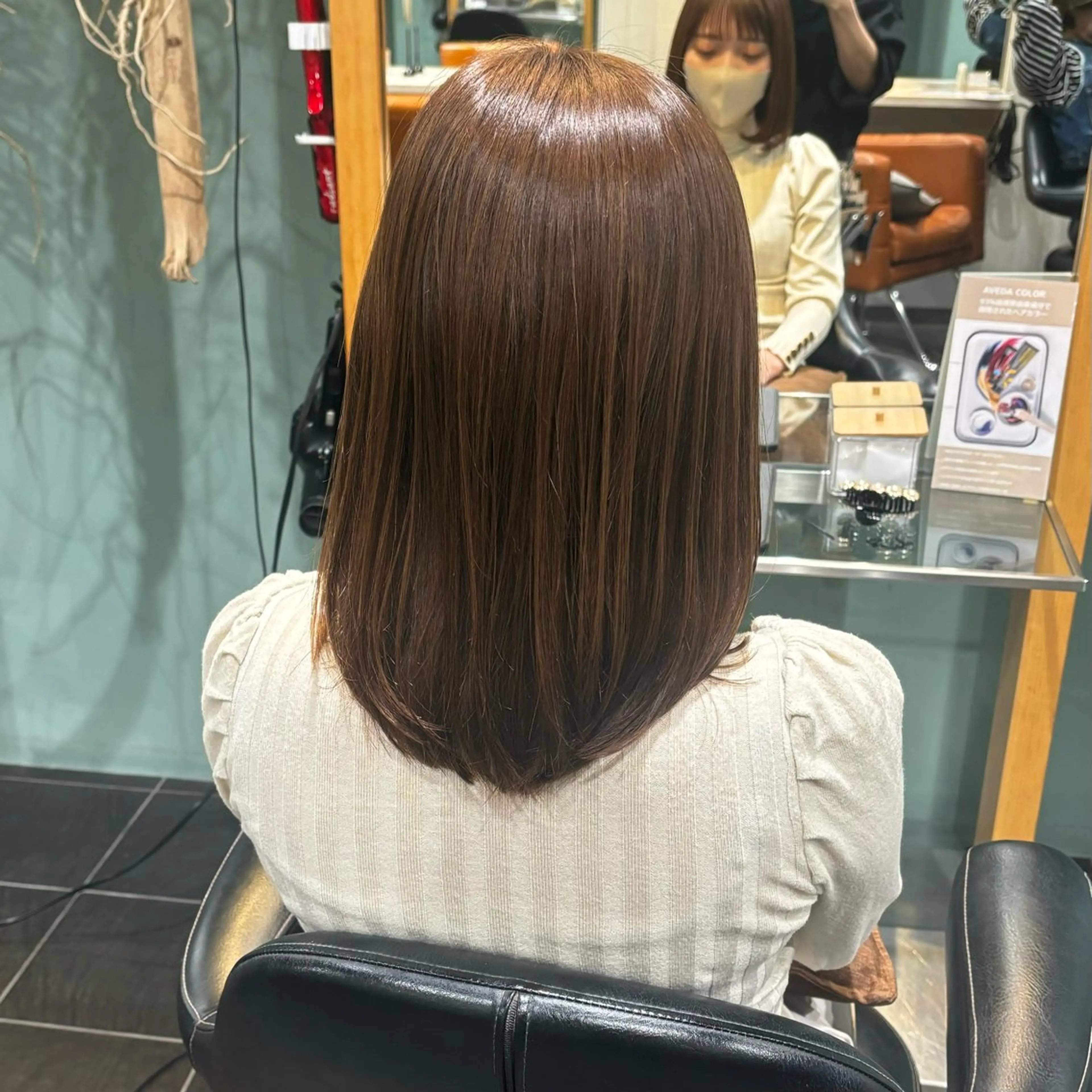 ミディアム 表参道/マンツーマン 施術/lucaのヘアスタイル