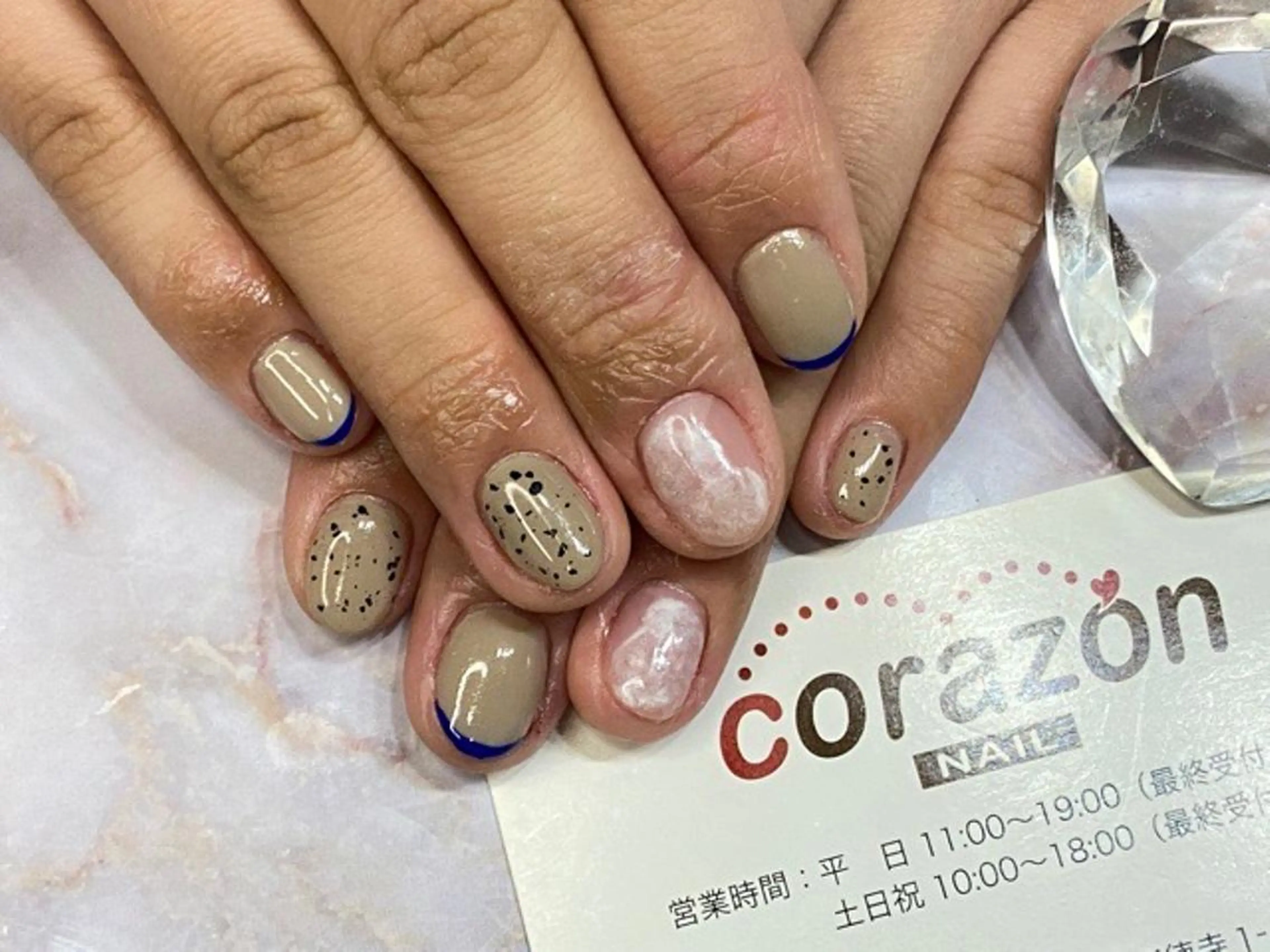 ネイル アートネイル フレンチネイル 黄色 corazon所属・ネイリスト aicoのネイルデザイン