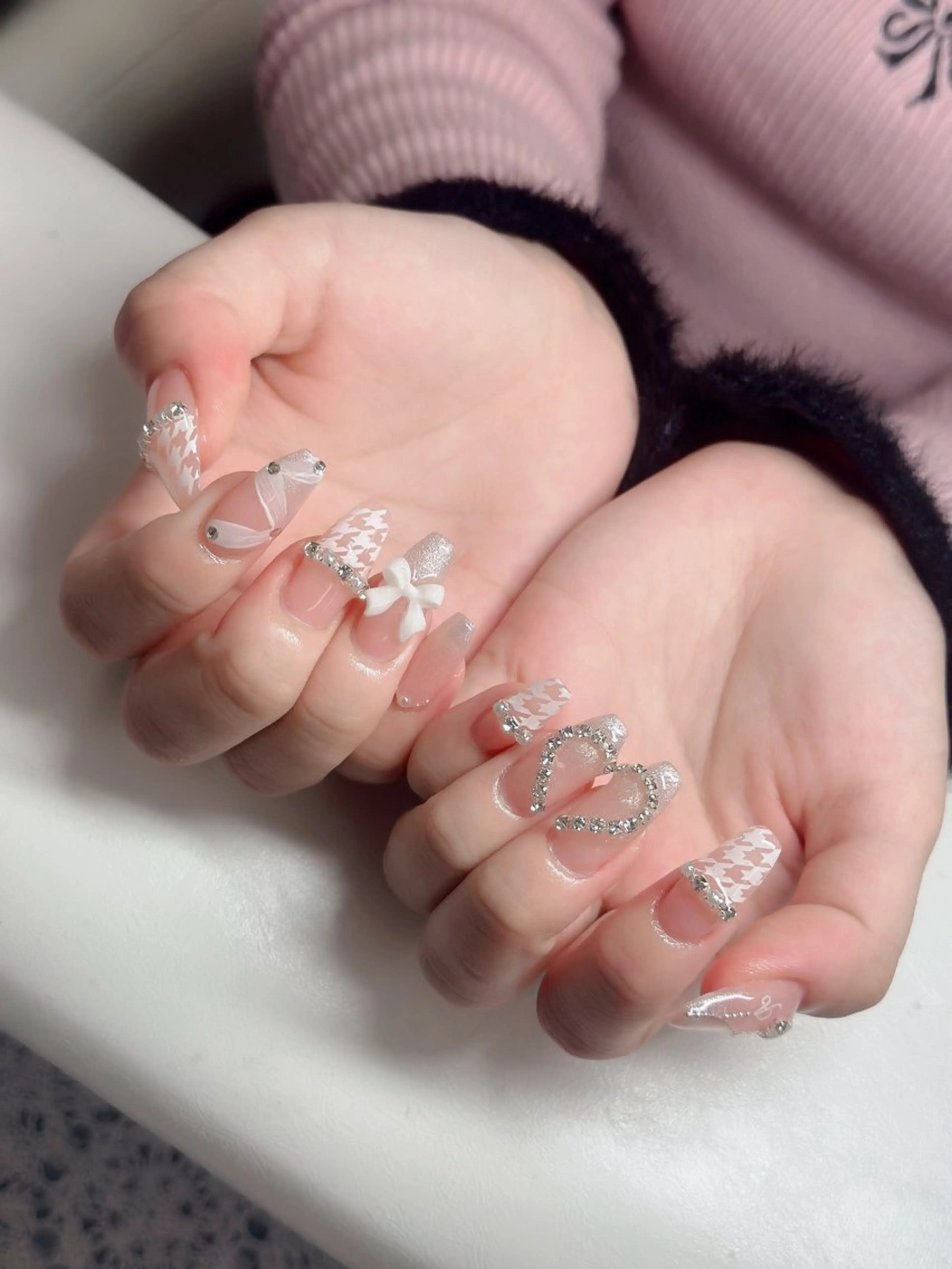 ネイル Anh 高田馬場のネイルデザイン