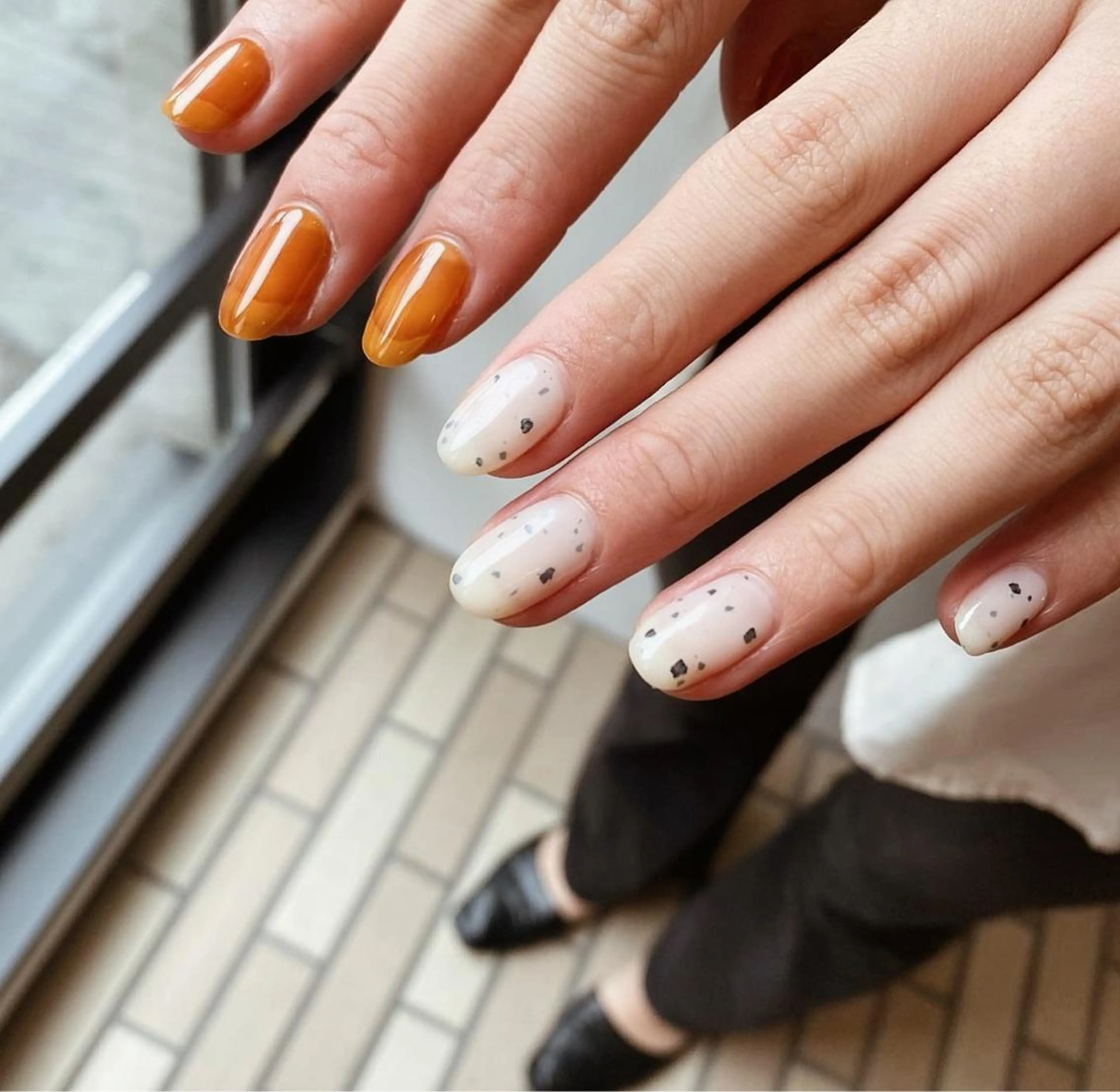 ネイル マツエク・マツパ ハンドネイル nailist SAYAのネイルデザイン