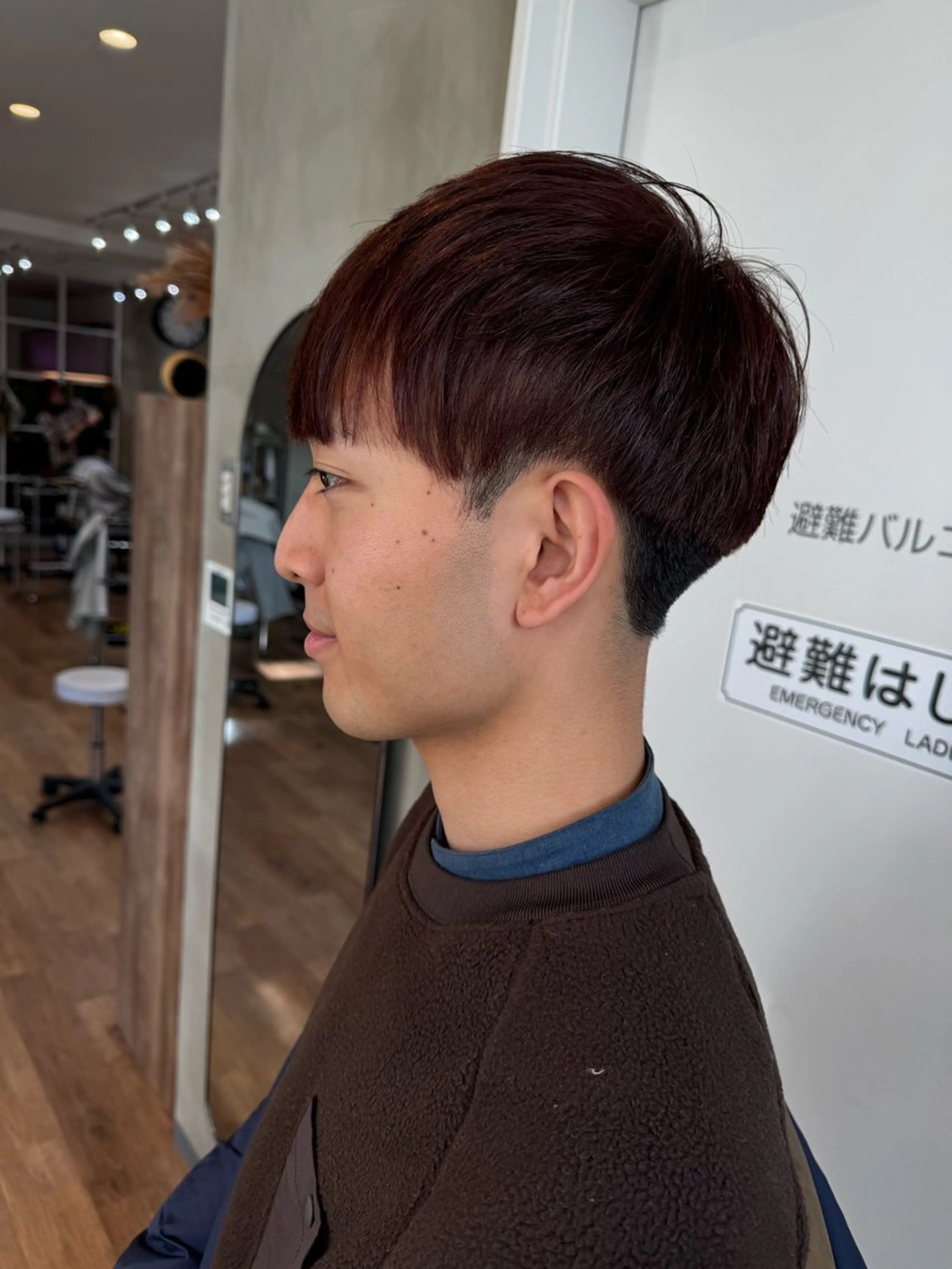 ショート メンズ マッシュ yoshi （髙橋）のヘアスタイル