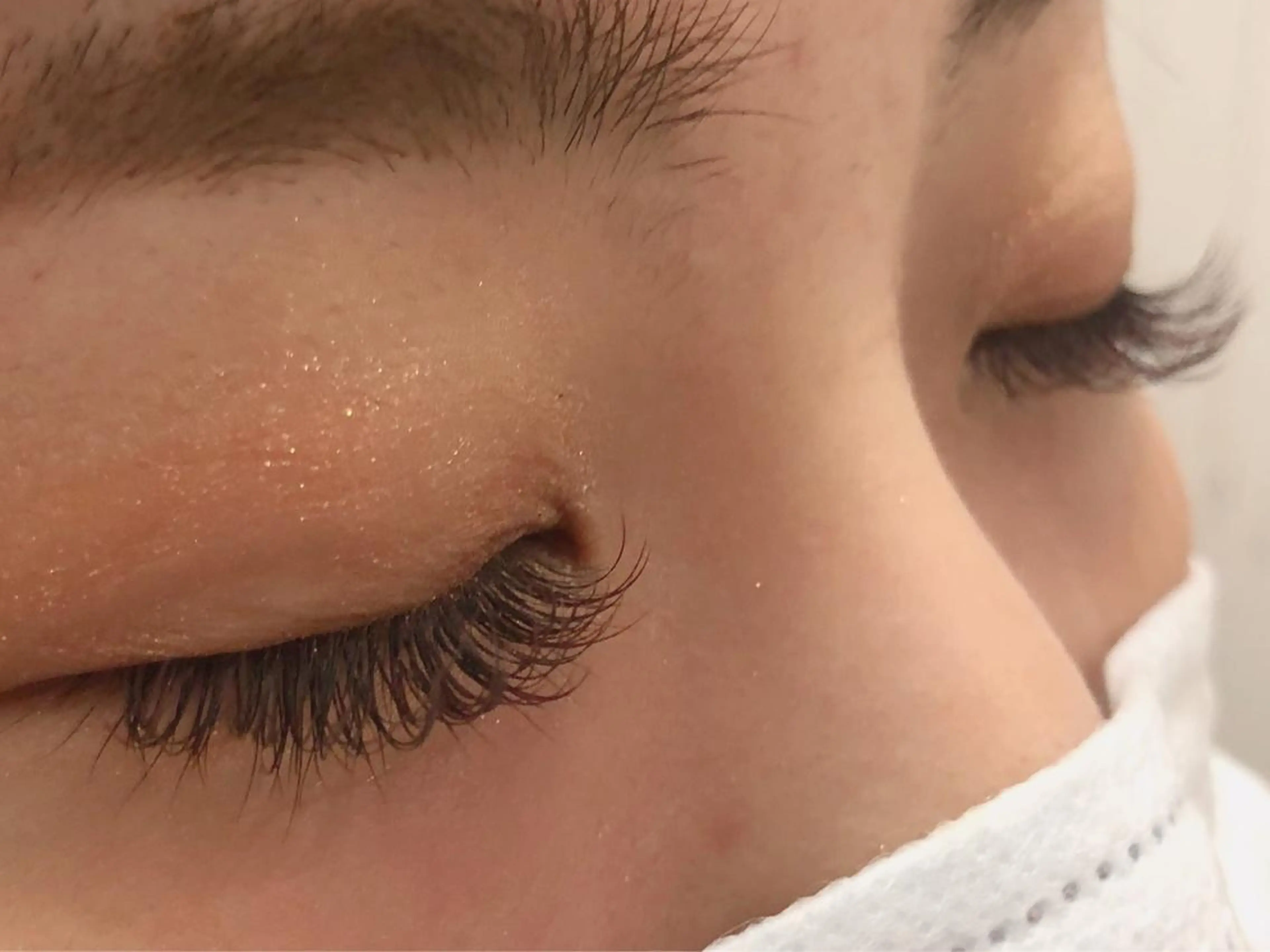 マツエク・マツパ フラットラッシュ Sia.   大阪梅田茶屋町店所属・まつパ/まつエク Sia.茶屋町店のマツエク・マツパデザイン