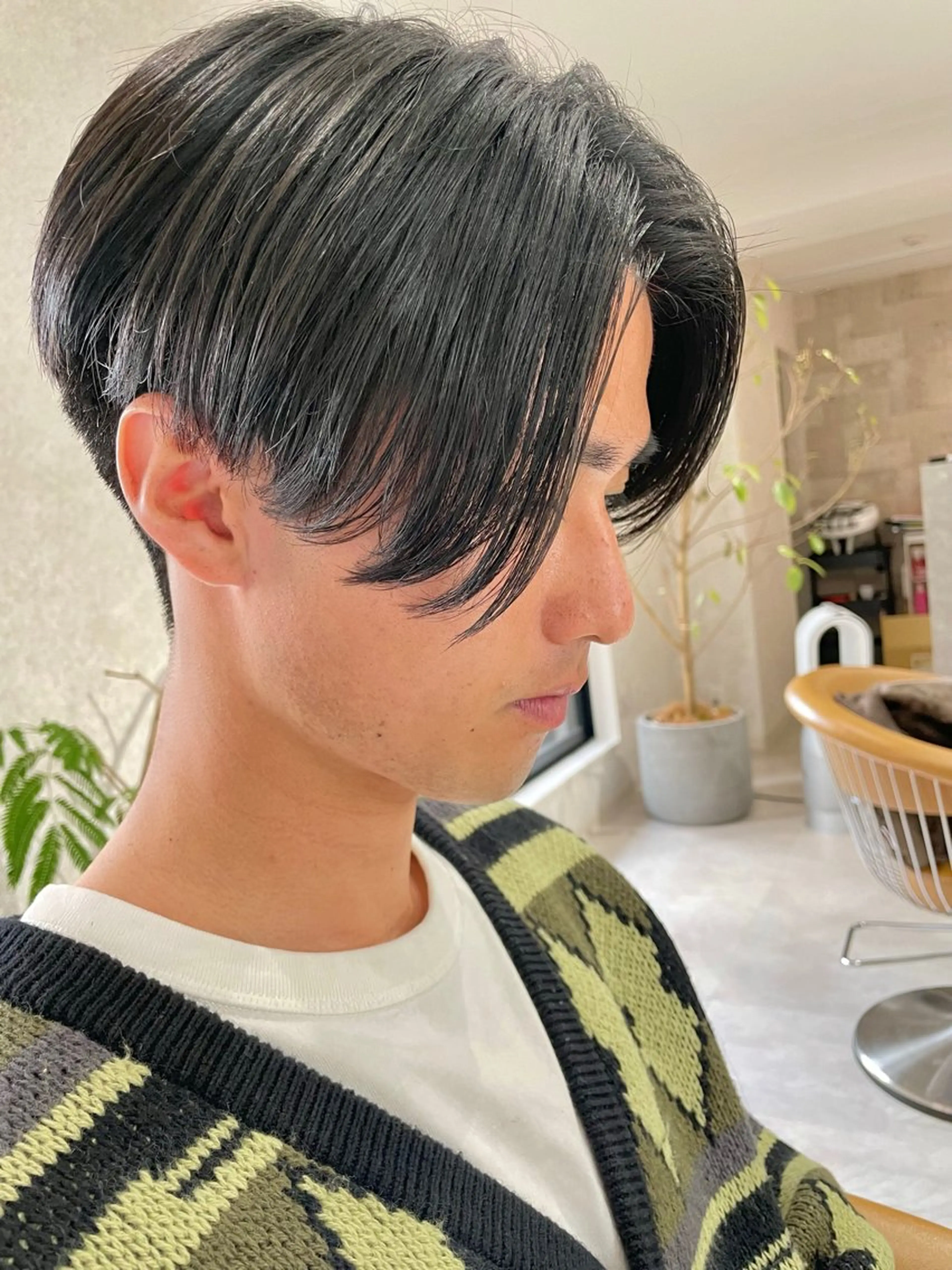 ショート カラー メンズ 【東北メンズヘア1 位受賞🥇】本間祐太のヘアスタイル