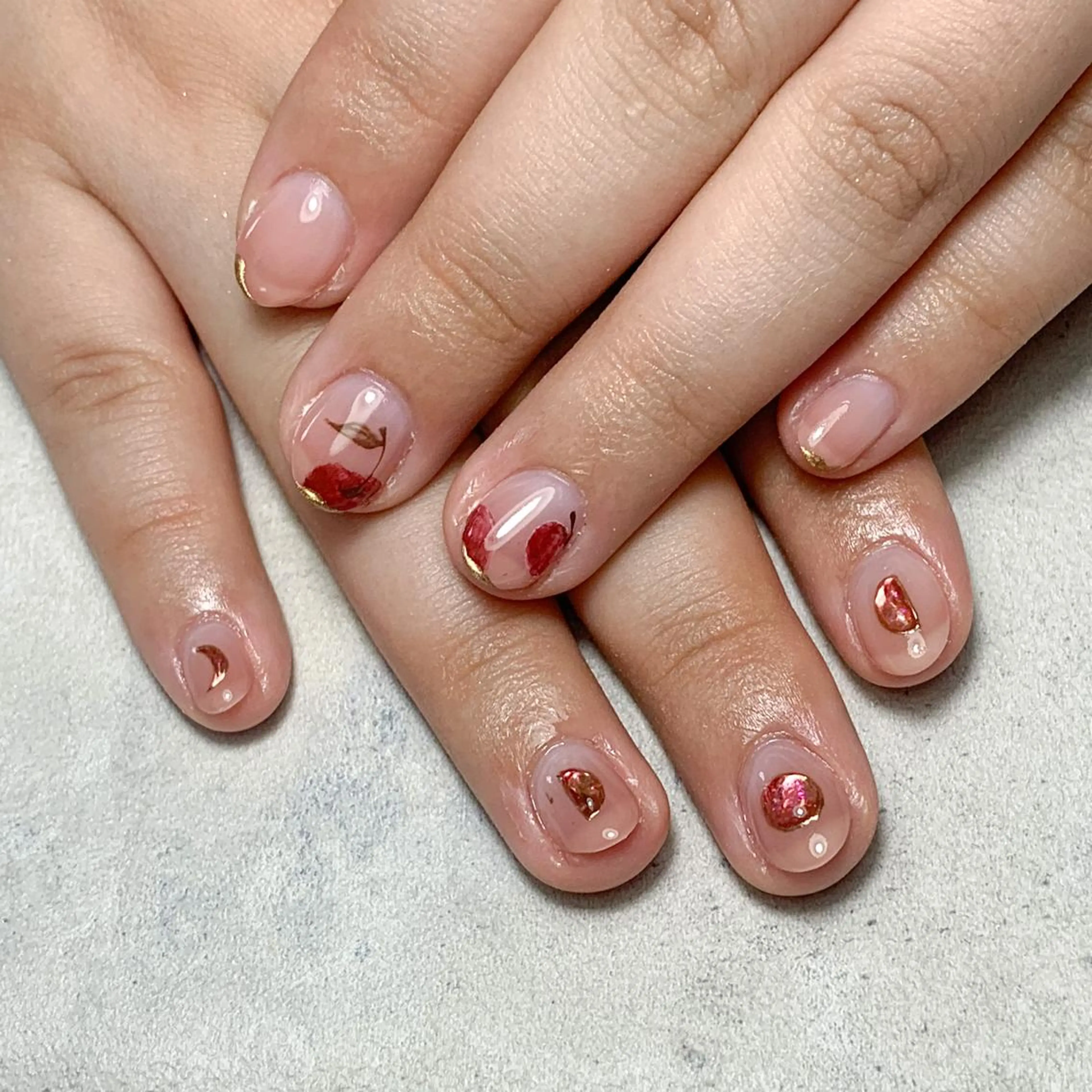 ネイル FIORITURA aiのネイルデザイン