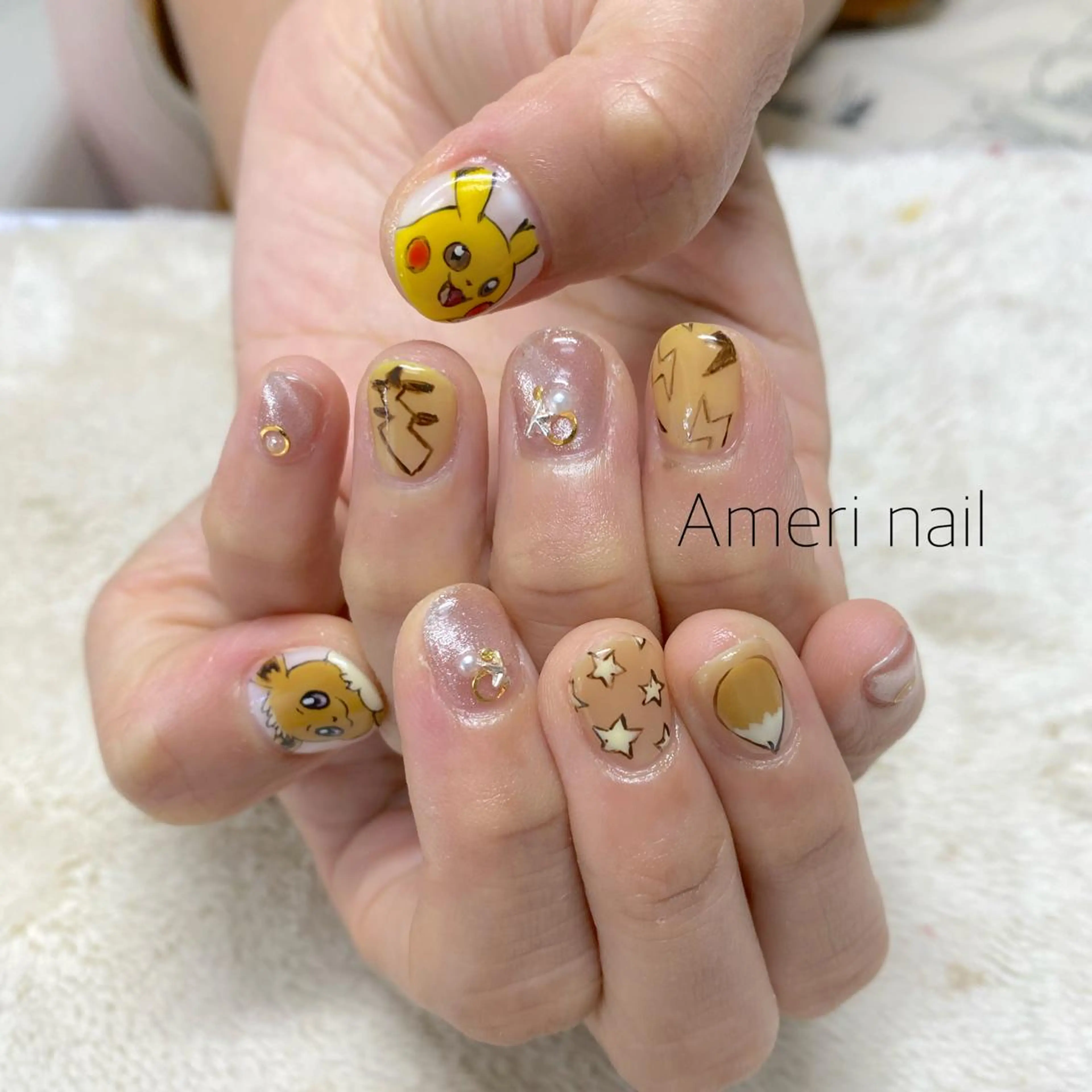 ネイル Ameri nail /UKIのネイルデザイン