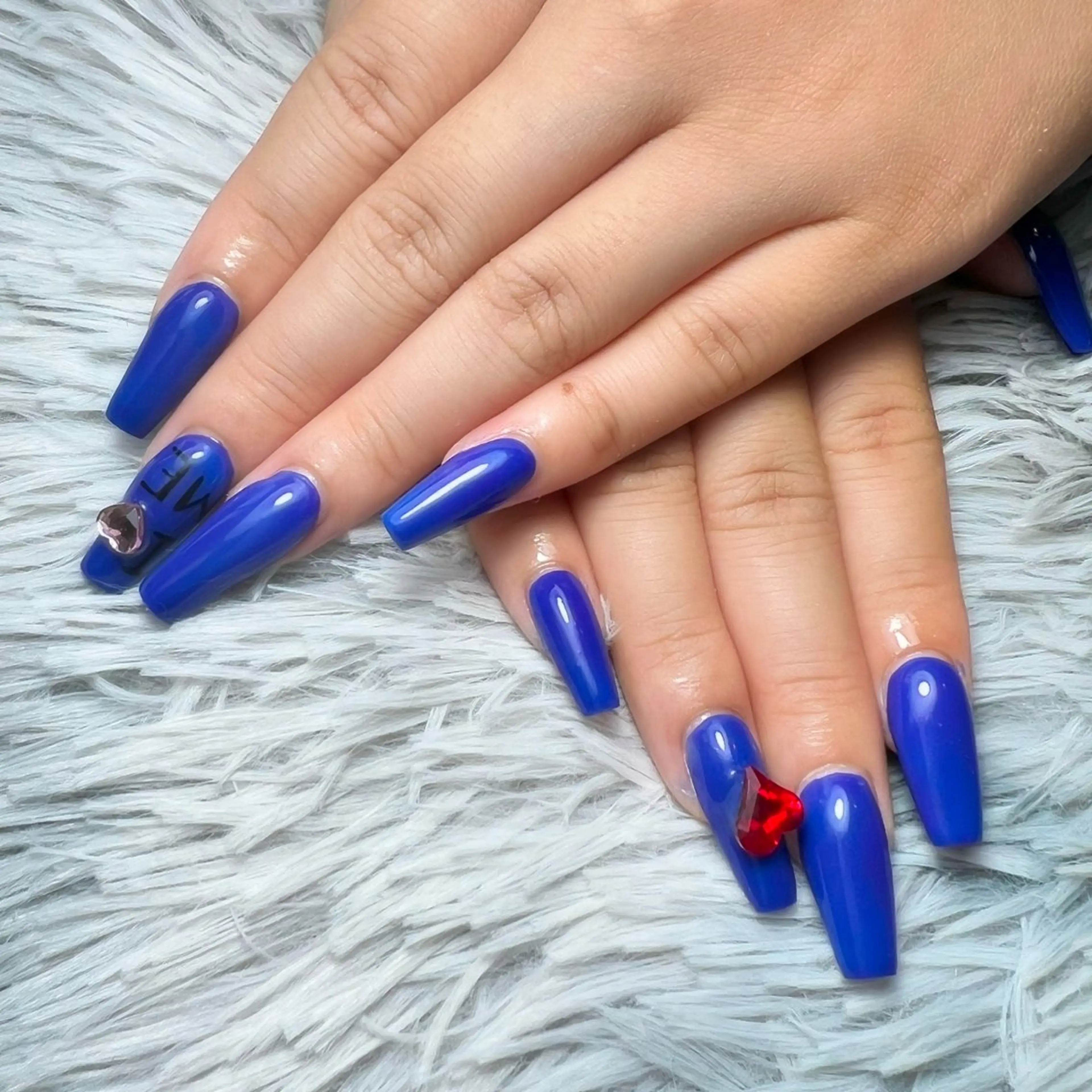 ネイル スカルプネイル ハンドネイル シェヌネイル JURAのネイルデザイン