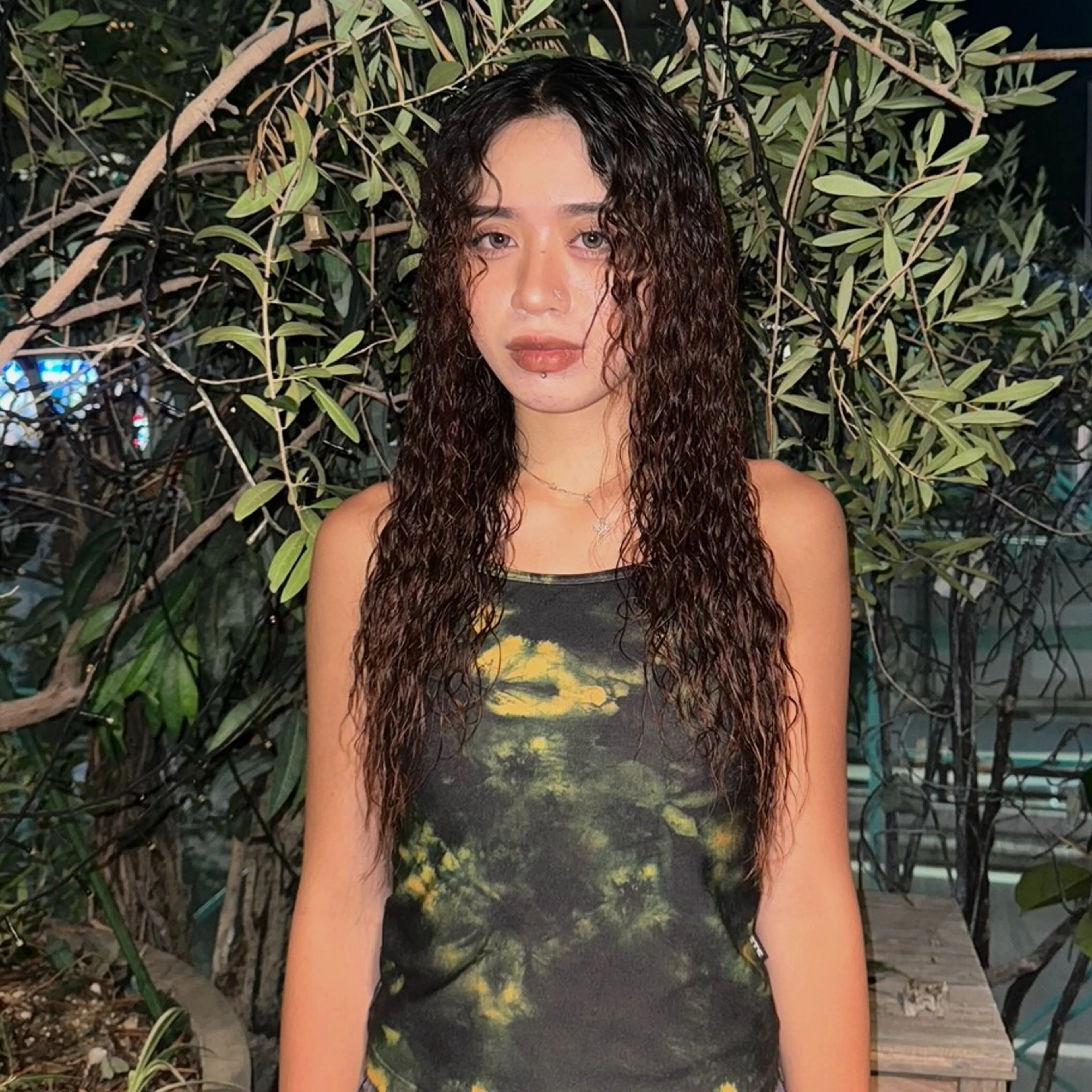 ロング パーマ ユメナ ̖́-のヘアスタイル