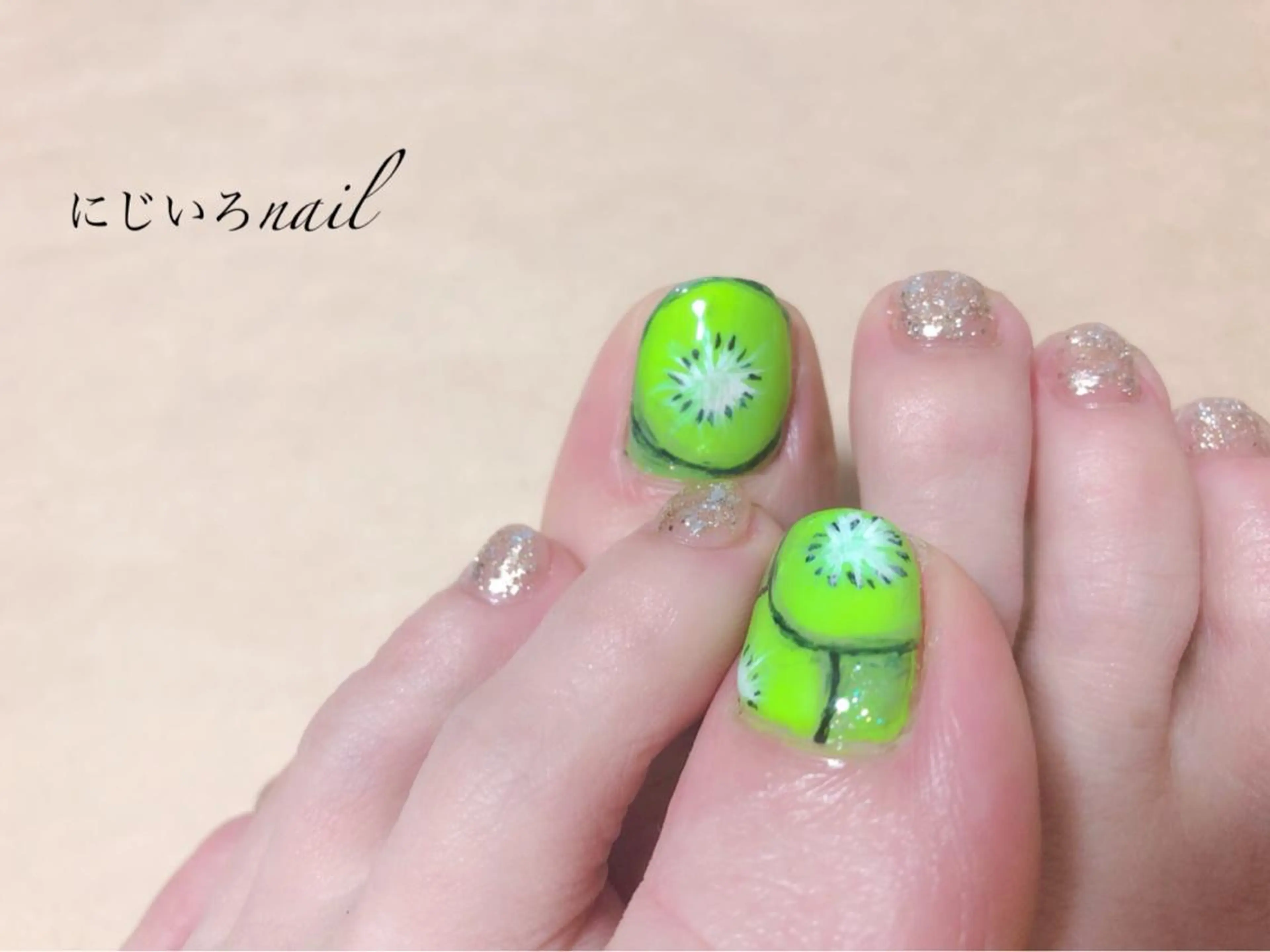 ネイル にじいろ nailのネイルデザイン