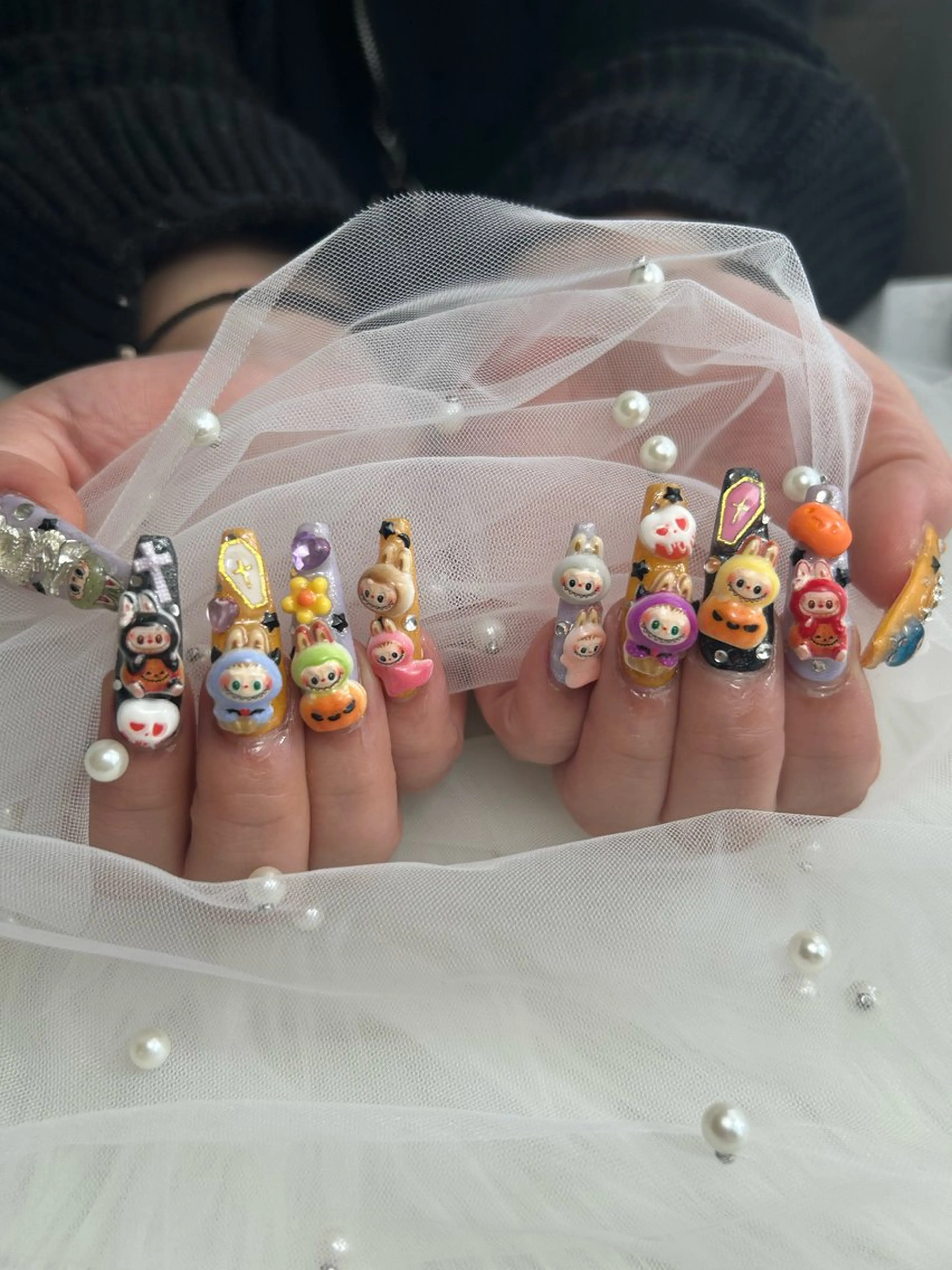 ネイル MIRAI nail所属・MIRAI nailのネイルデザイン