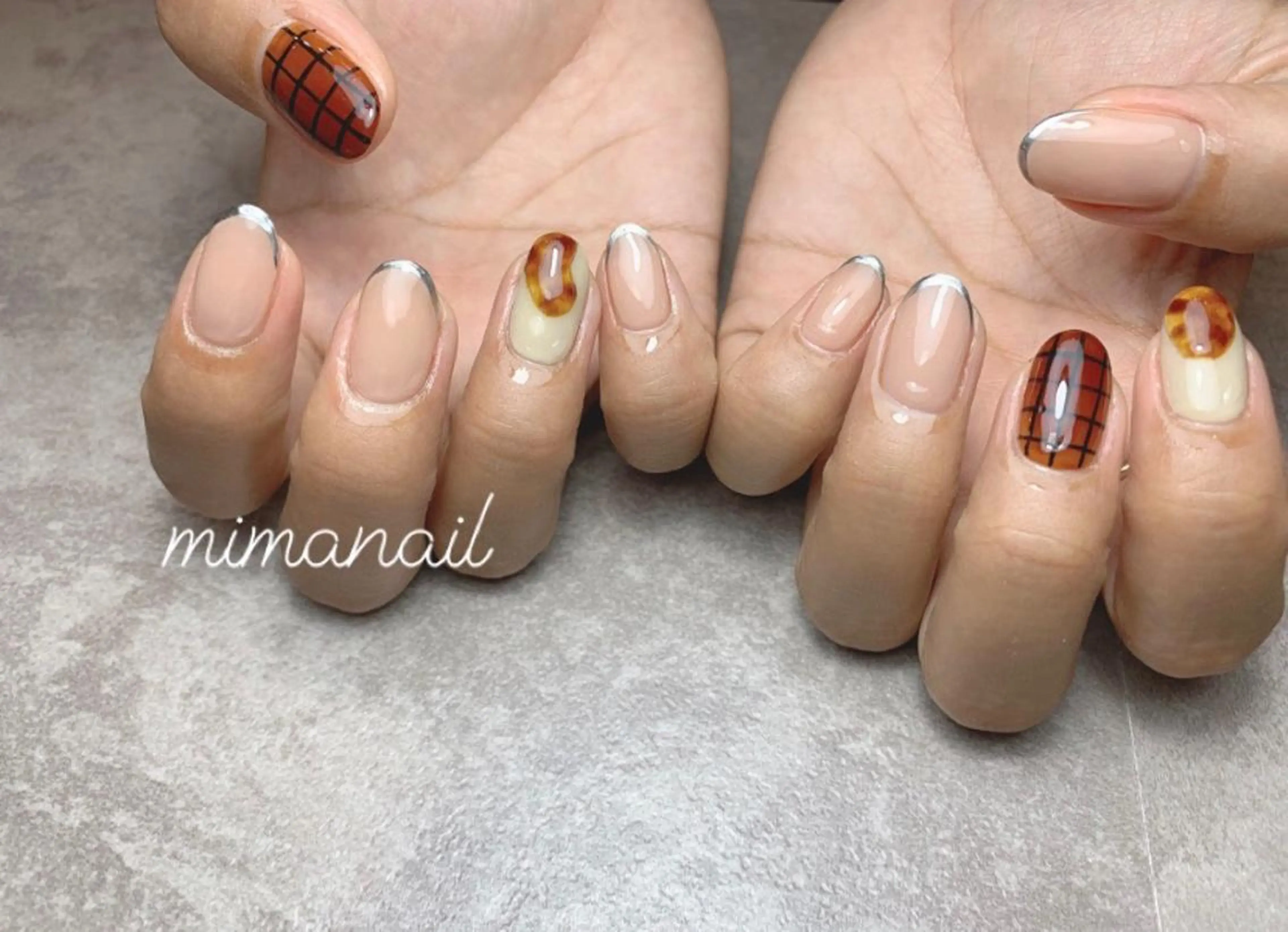 ネイル mima nailのネイルデザイン