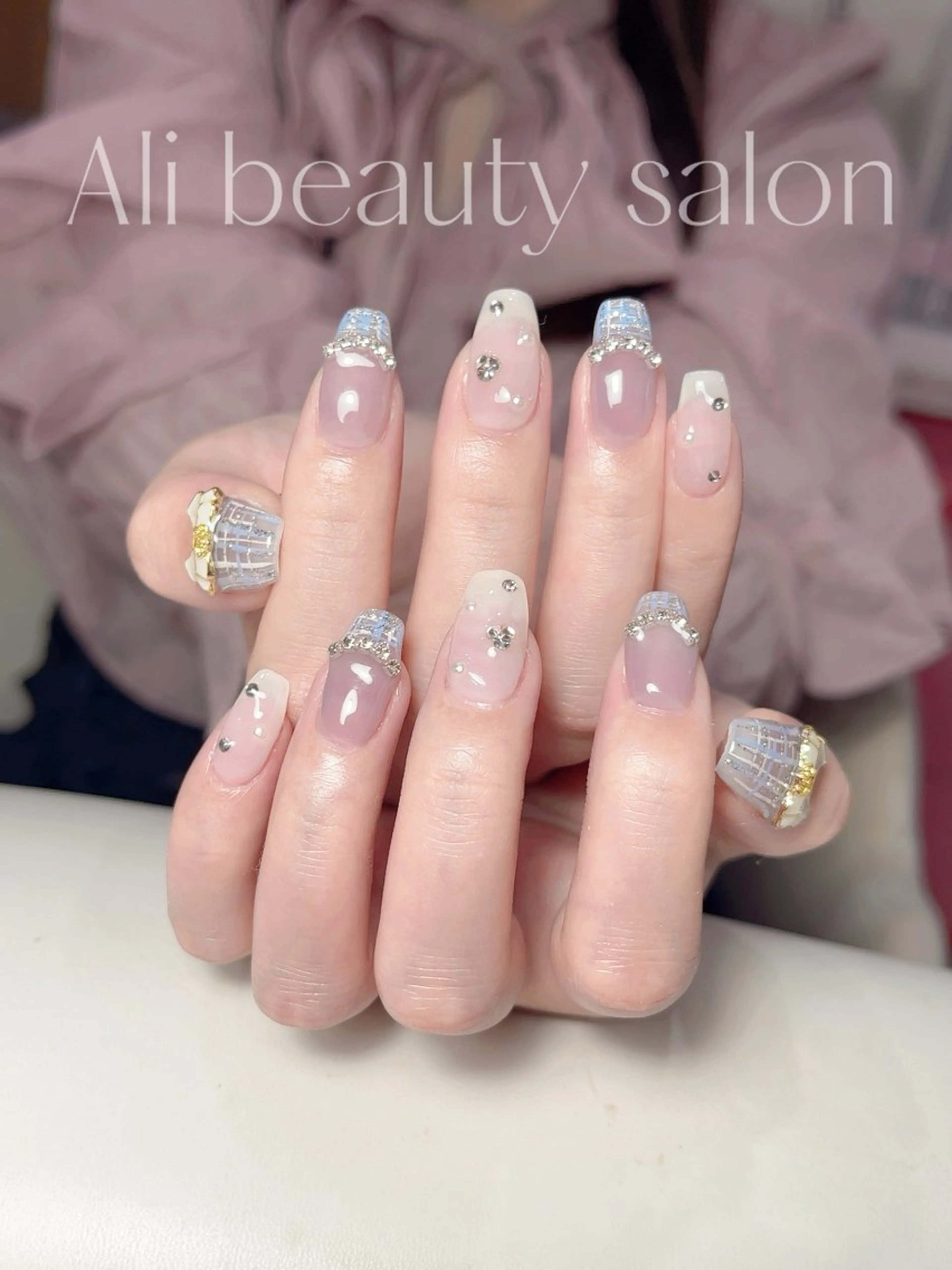 ネイル ハンドネイル Ali 新小岩 ネイル専門のネイルデザイン