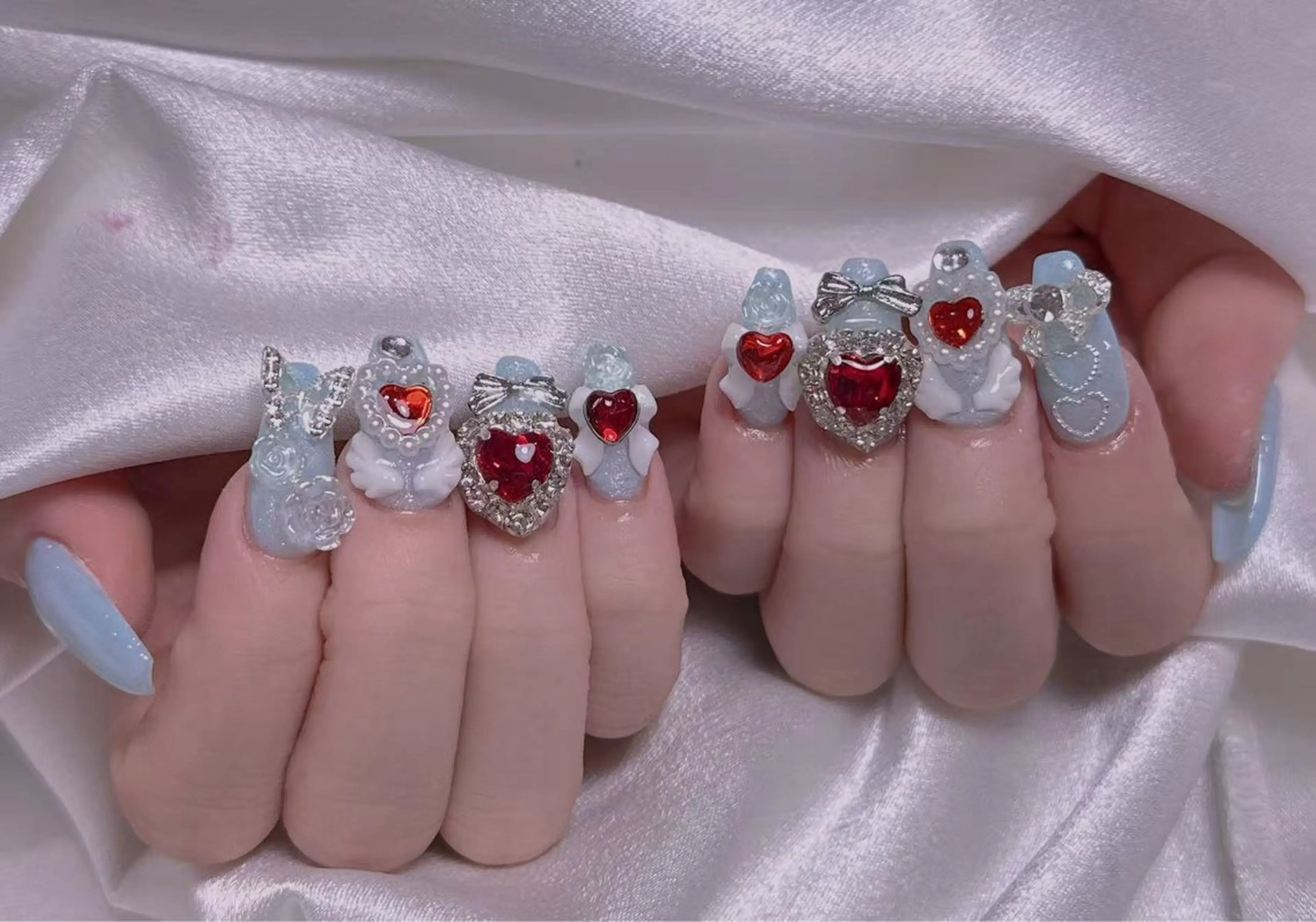 ネイル M2ネイルサロン【長さ出し&フィルイン導入店】所属・長さ出し専門店 RIRIのネイルデザイン