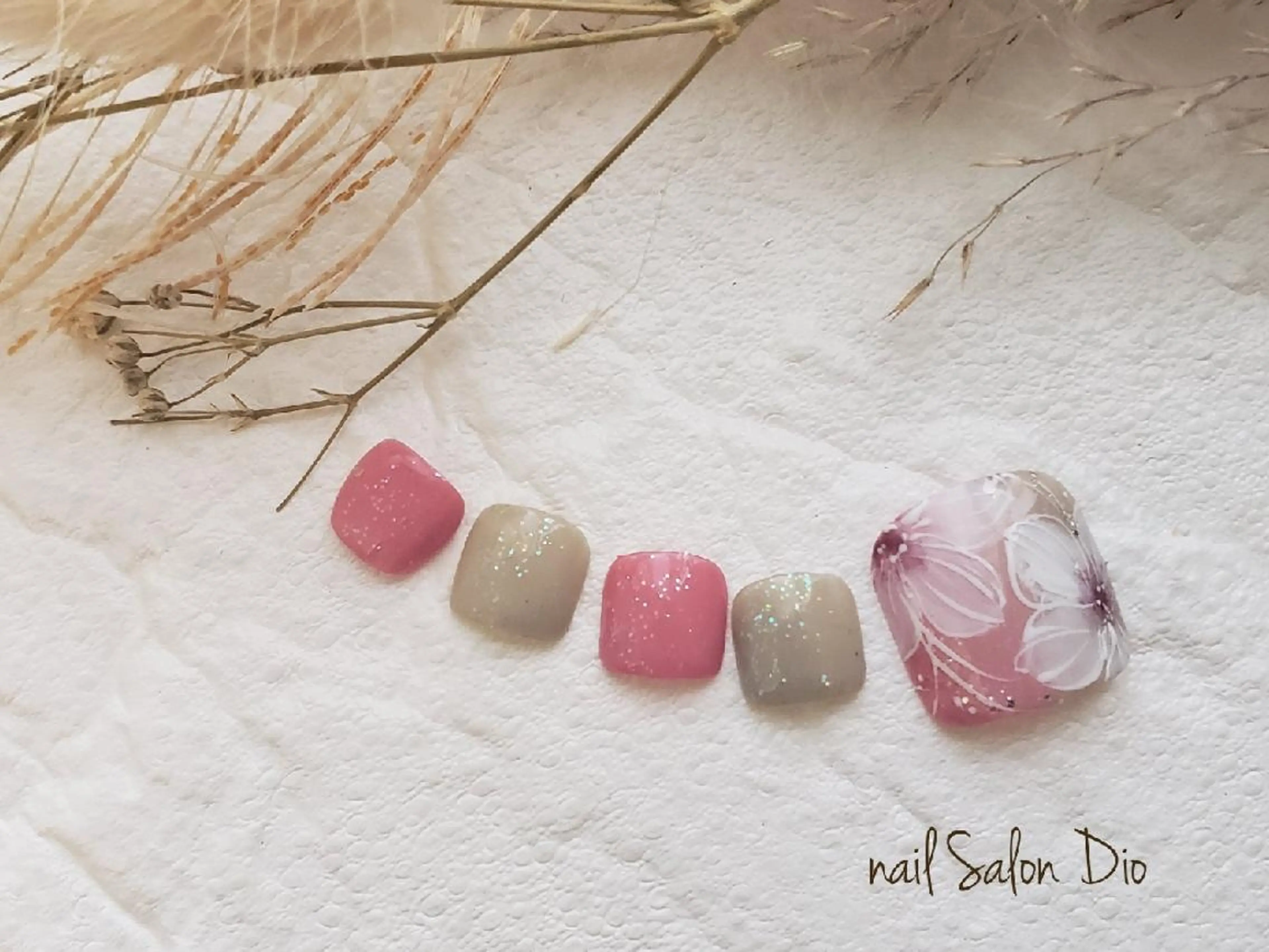 ネイル フットネイル nail salon Dio所属・Nail salon Dioのネイルデザイン