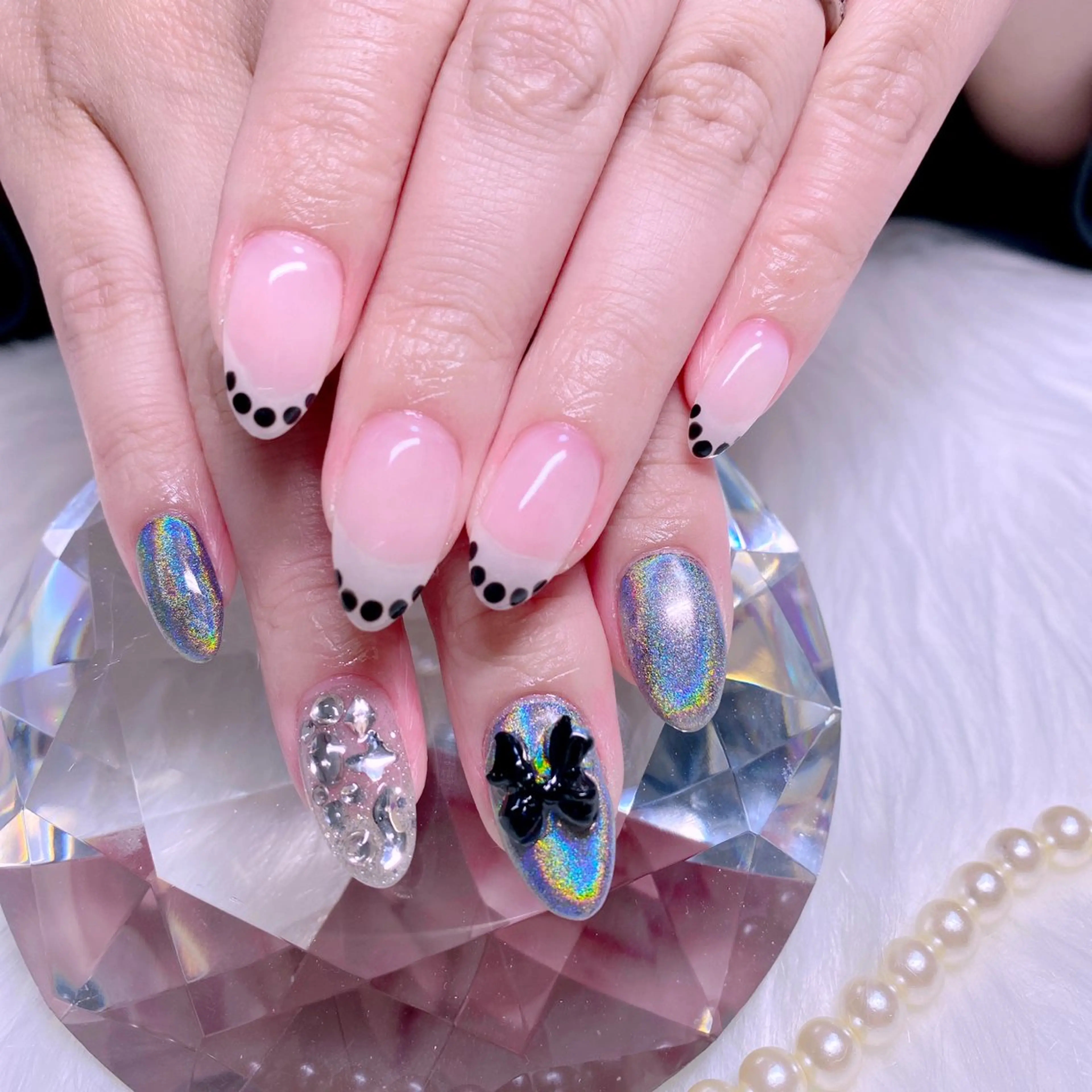 ネイル 持ち込み Nail Yunaのネイルデザイン