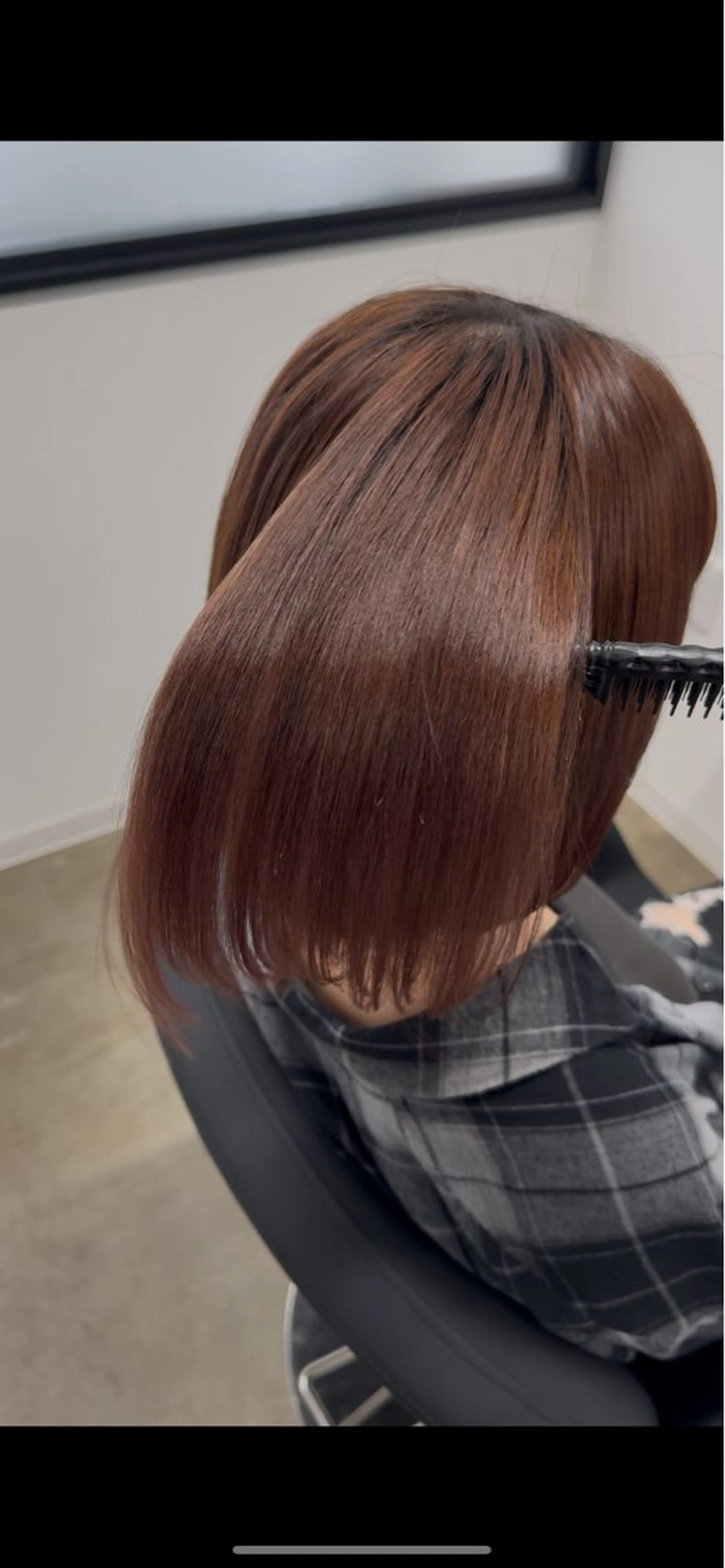 ミディアム 【縮毛/個室サロン】 小野田壱誠のヘアスタイル