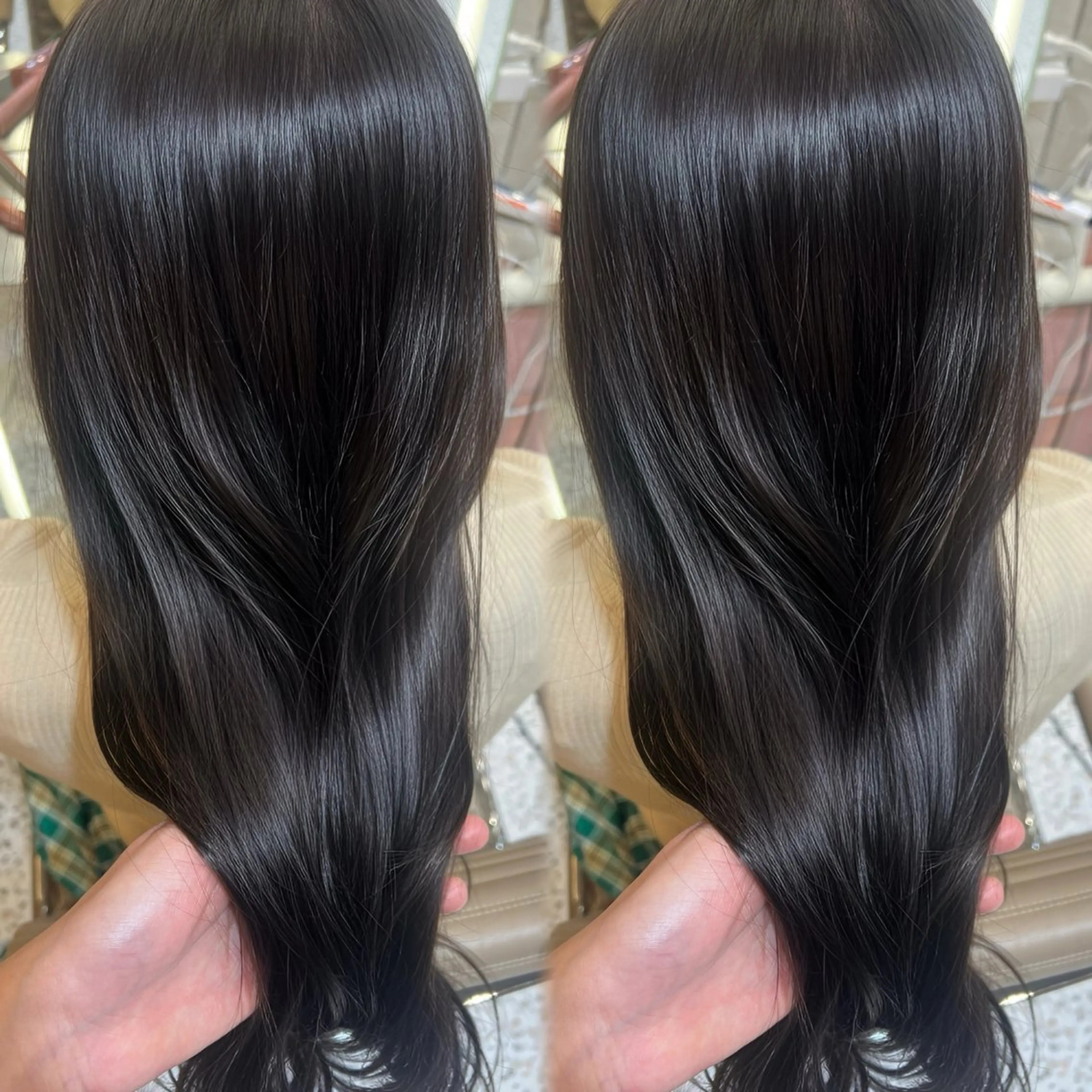 カラー ヘアカラー misaki 💞 新宿/透明感カラーのヘアスタイル