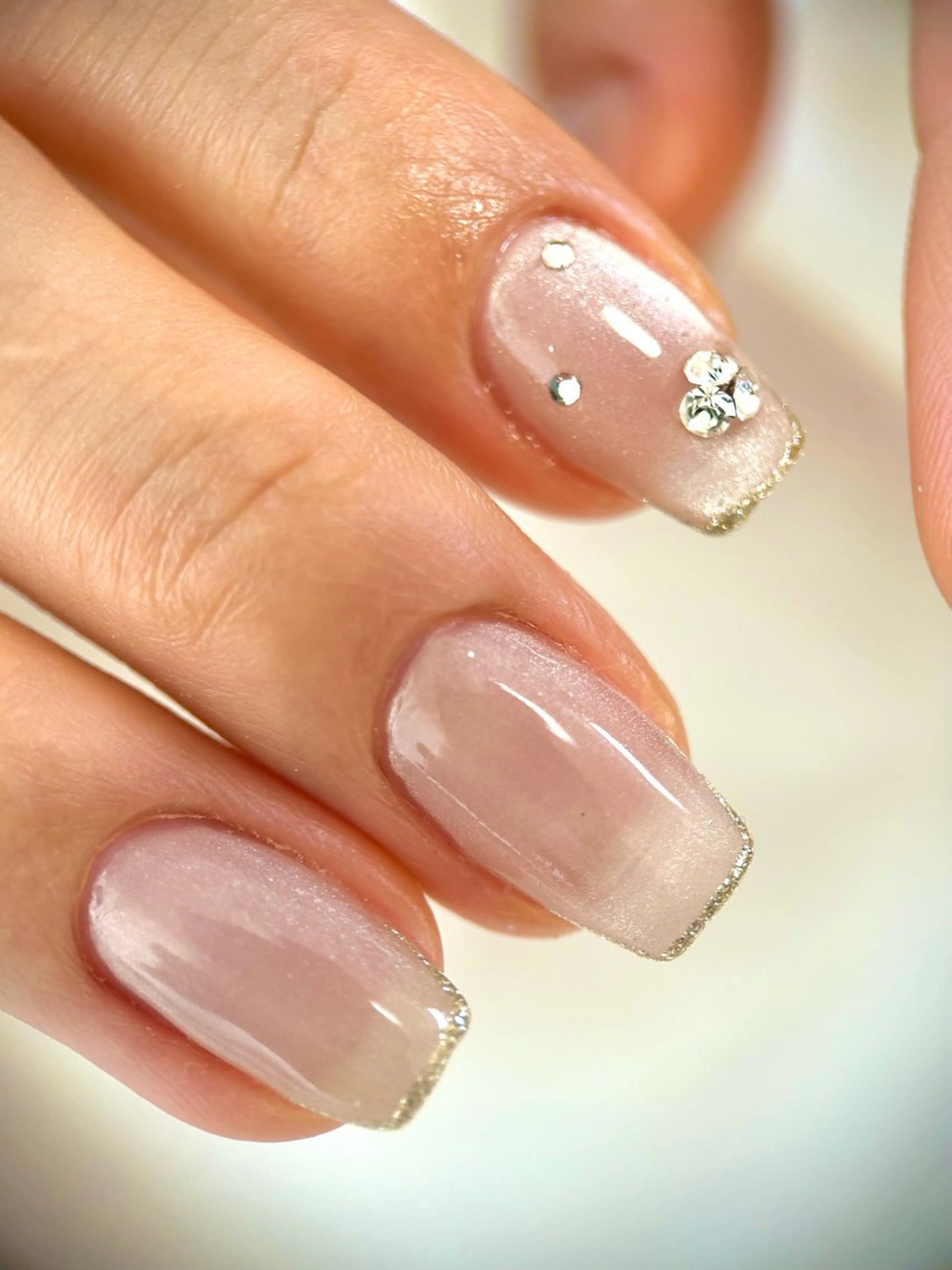 ネイル マグネットネイル Threee所属・Threee. Misakiのネイルデザイン