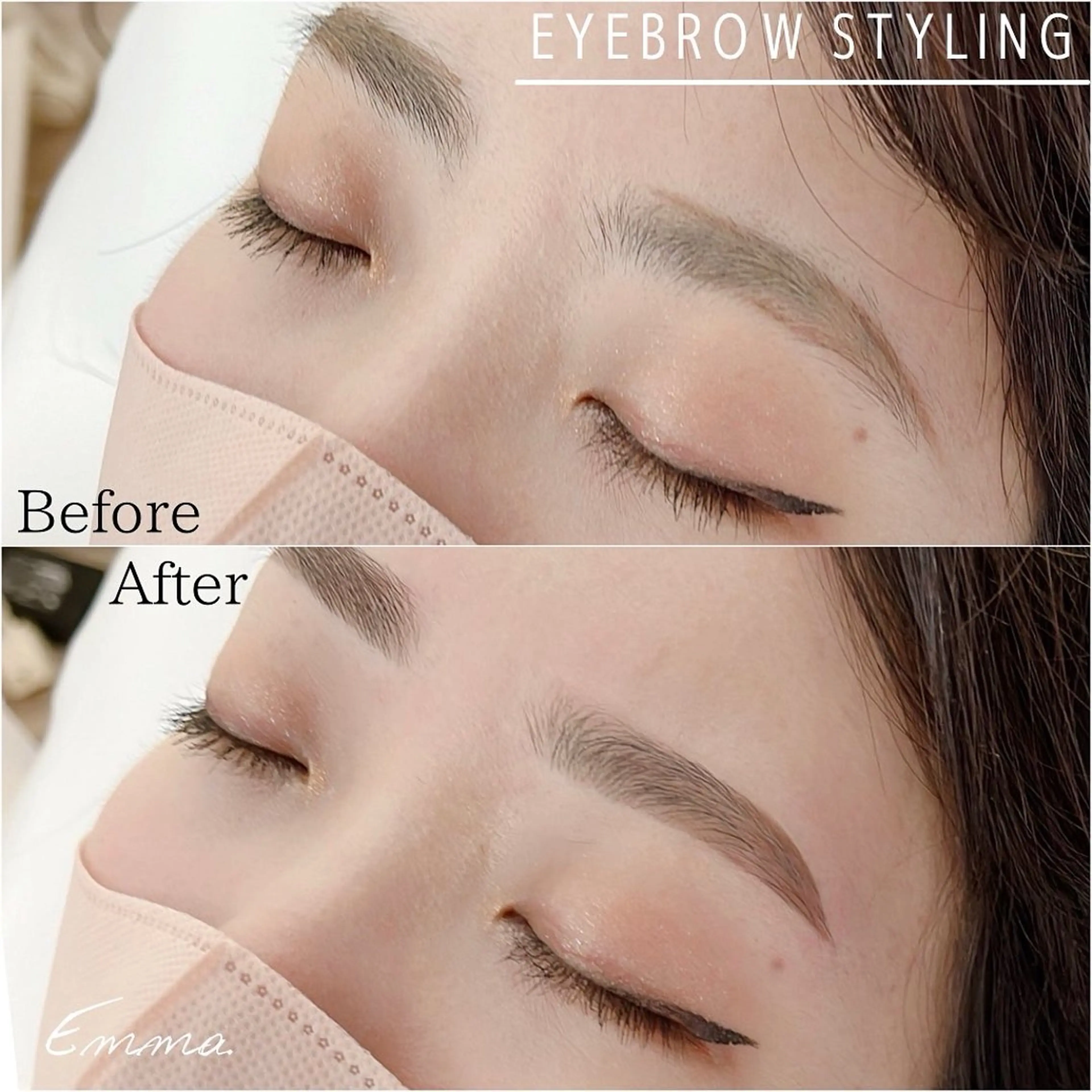 アイブロウ その他(アイブロウ) Emma．　エマドット所属・石川 ななこの眉毛・アイブロウイメージ