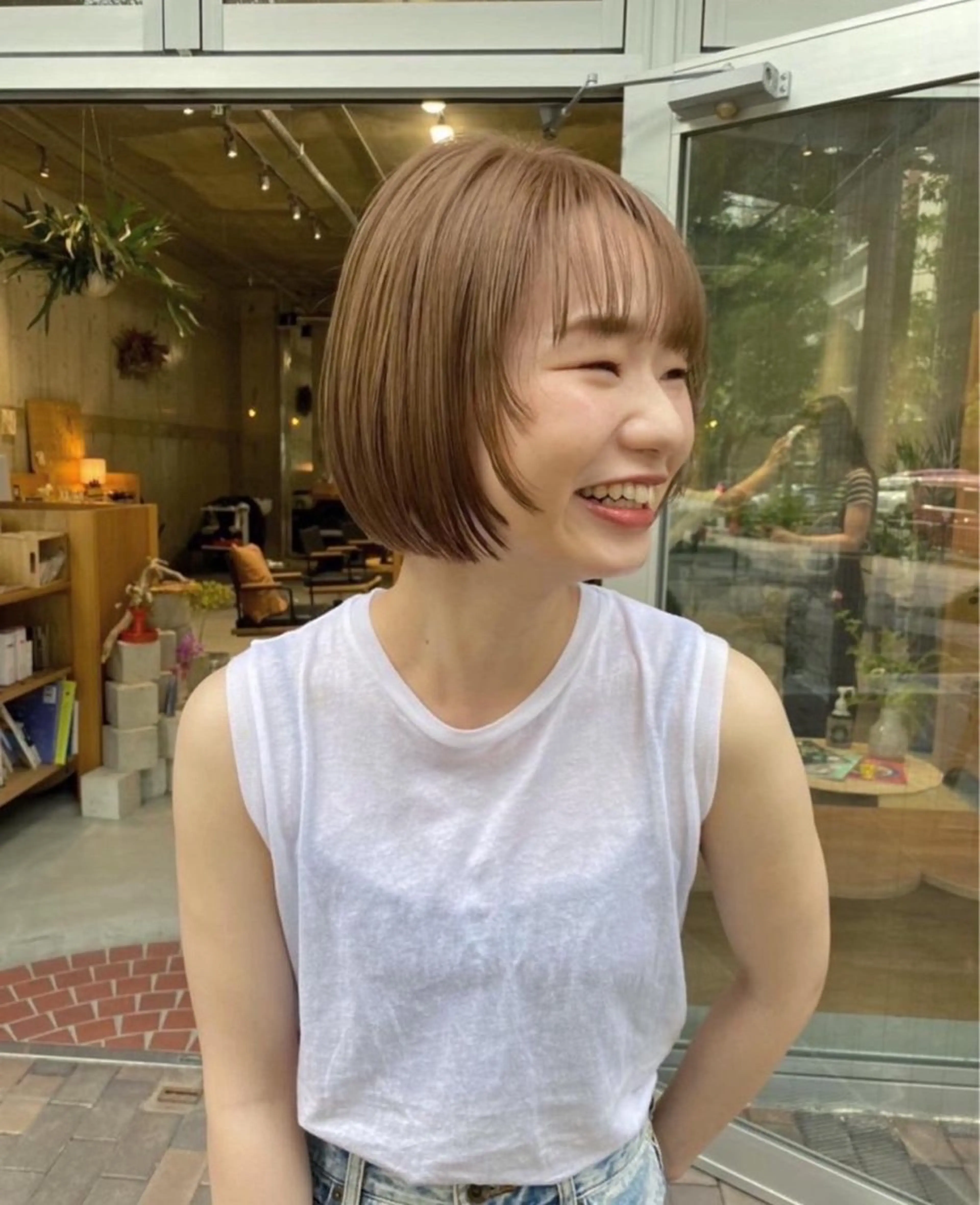 ショート rukia : カットモデル様大募集のヘアスタイル