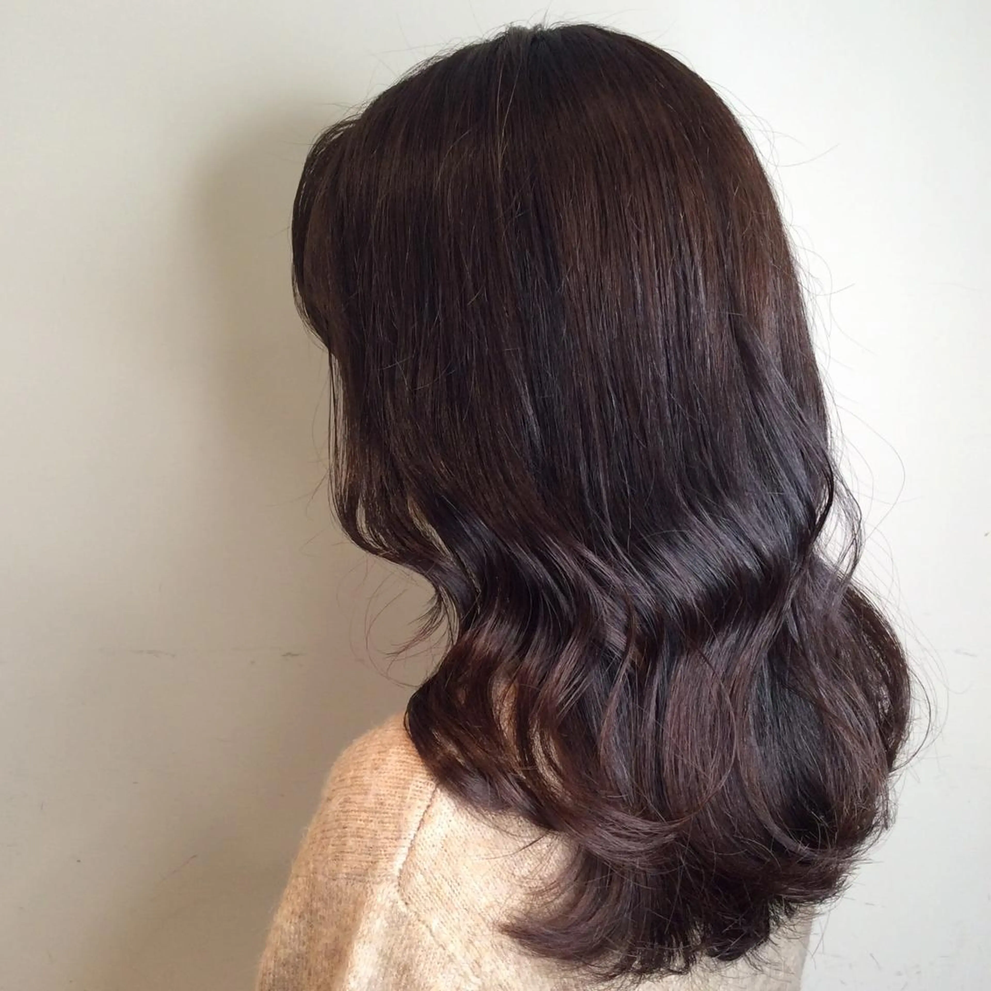 ミディアム カラー knock【ノック】所属・烏丸韓国ヘア🇰🇷 ayaka🎀のヘアスタイル