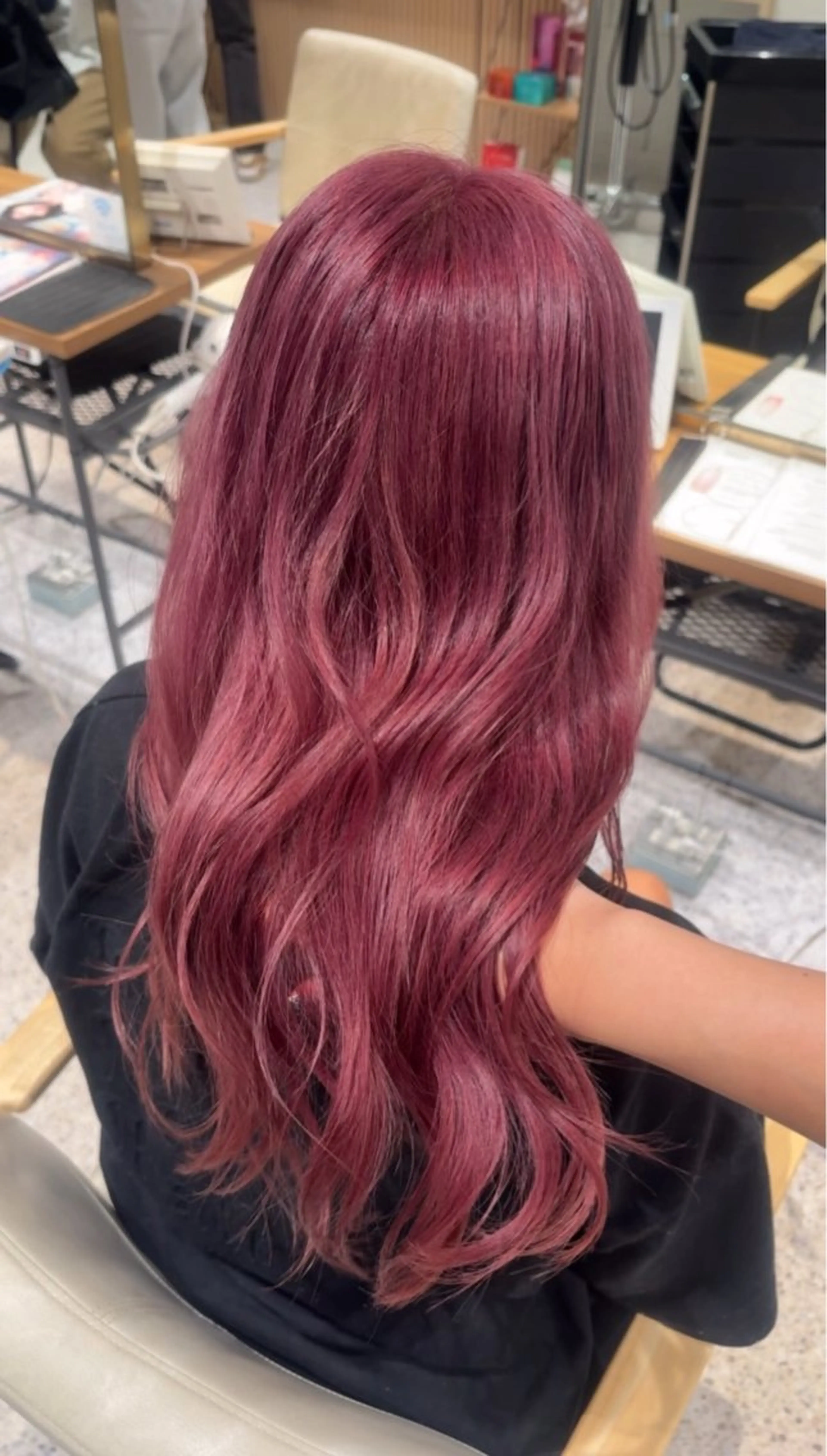 ロング カラー ブリーチ ケアブリーチ ヘアカラー ブリーチ/マツエク 𝓡𝓲𝓷🫧のマツエク・マツパデザイン