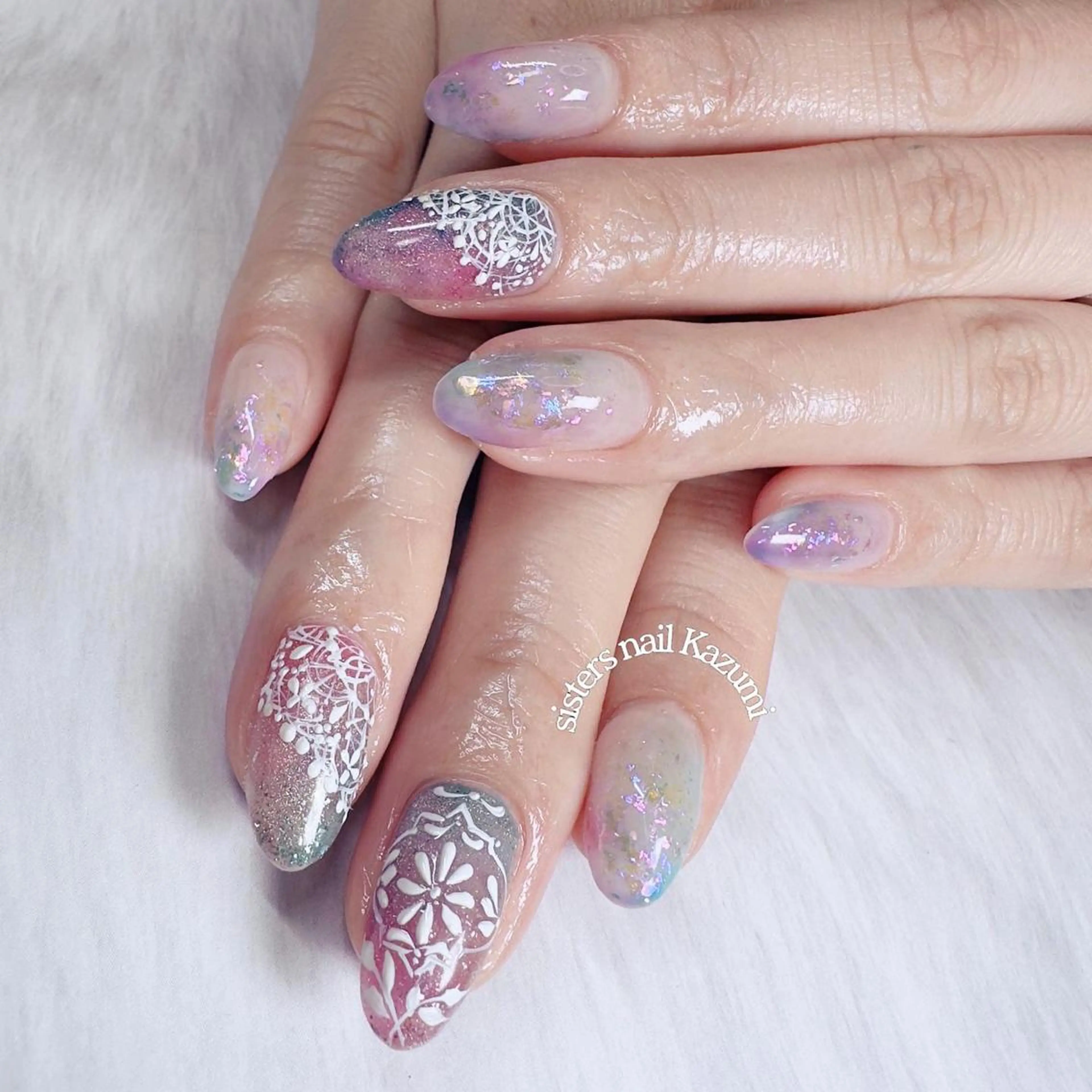 ネイル sisters nail.fのネイルデザイン
