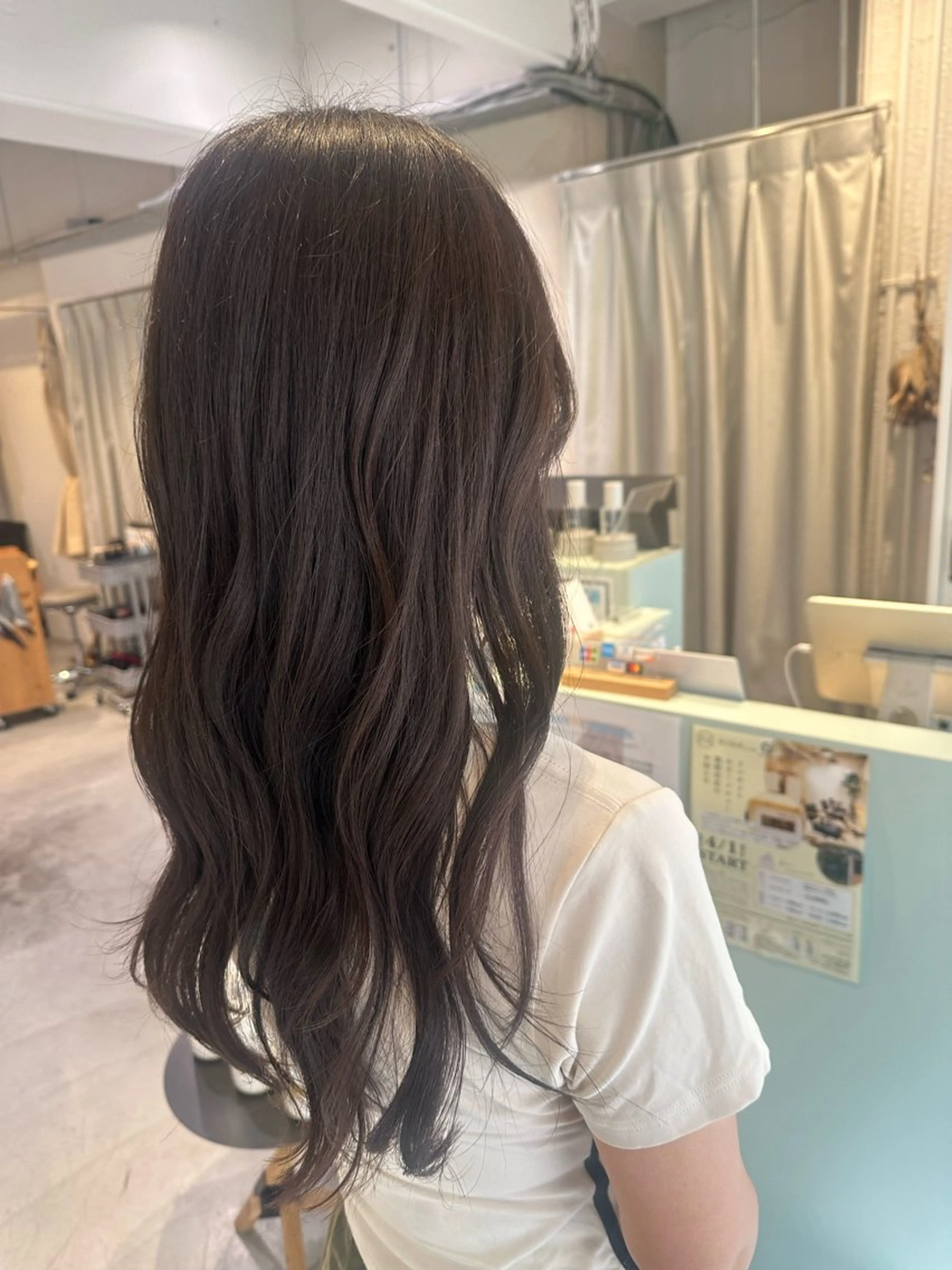 ロング カラー カット ヘアカラー トリートメント en't所属・【女性指名No.1】 西口直子のヘアスタイル