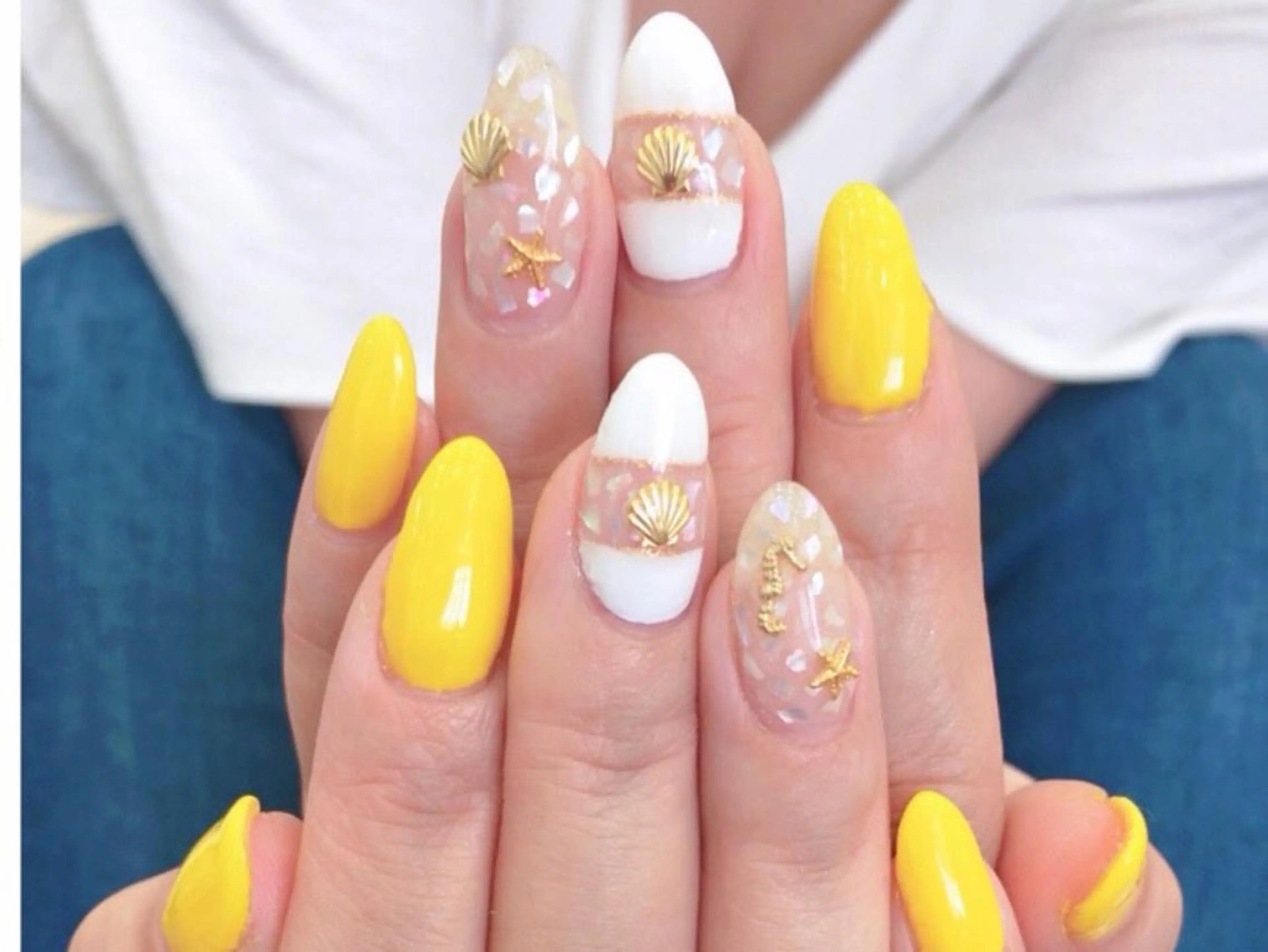 ネイル 酒井 美由紀のネイルデザイン