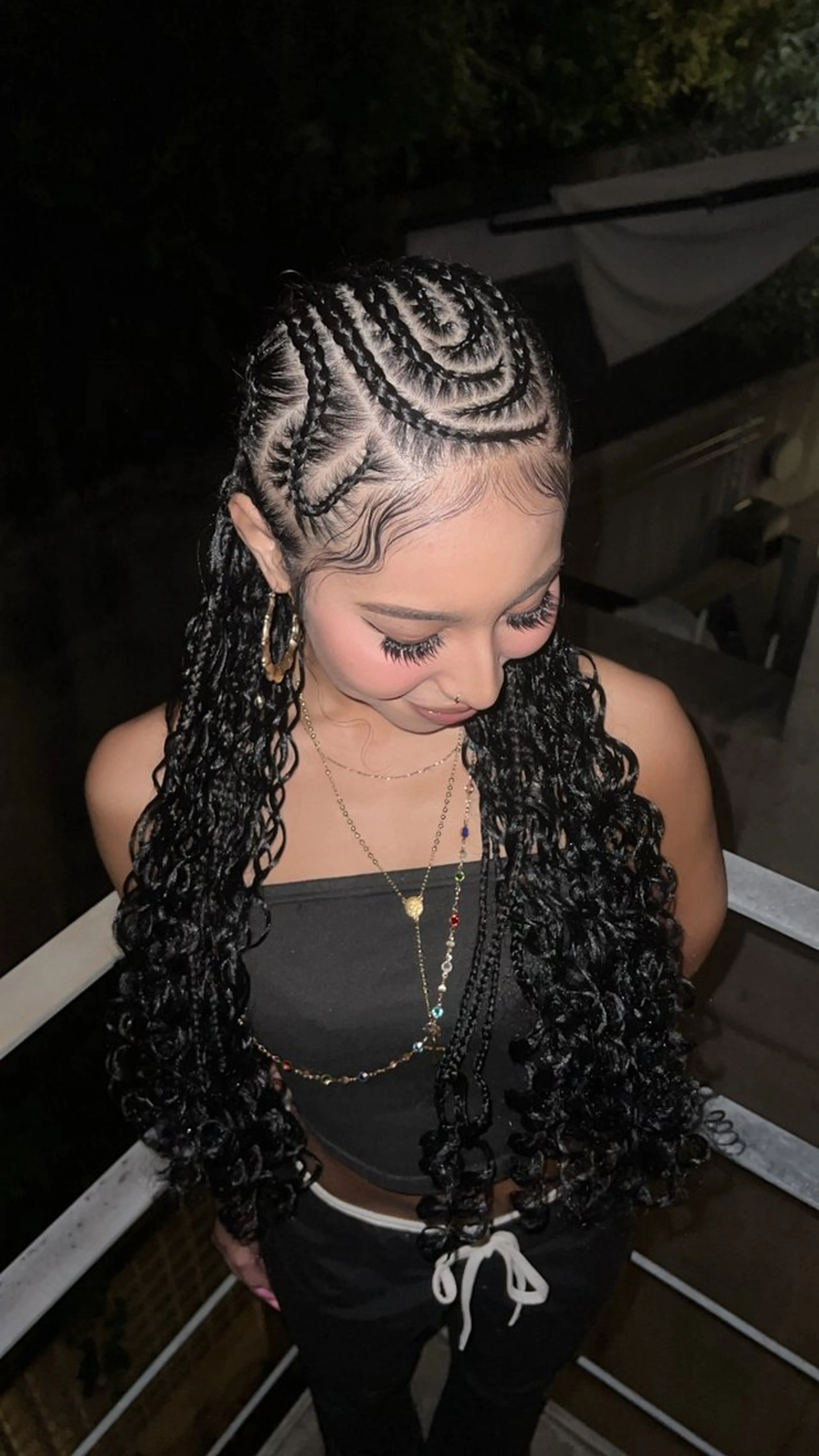 コーンロウブレイズの写真