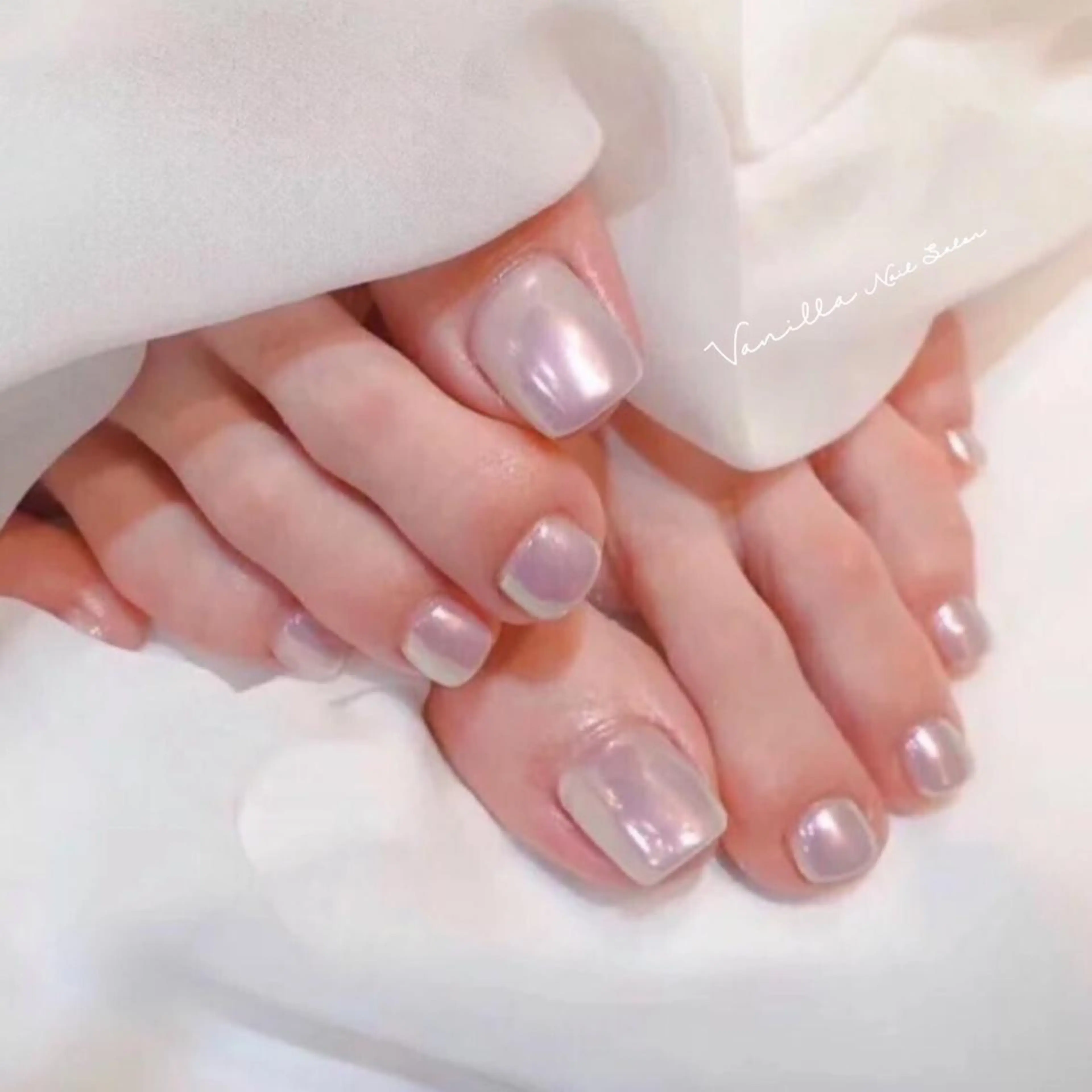 ネイル フットネイル Vanilla ネイルサロン　西川口のネイルデザイン