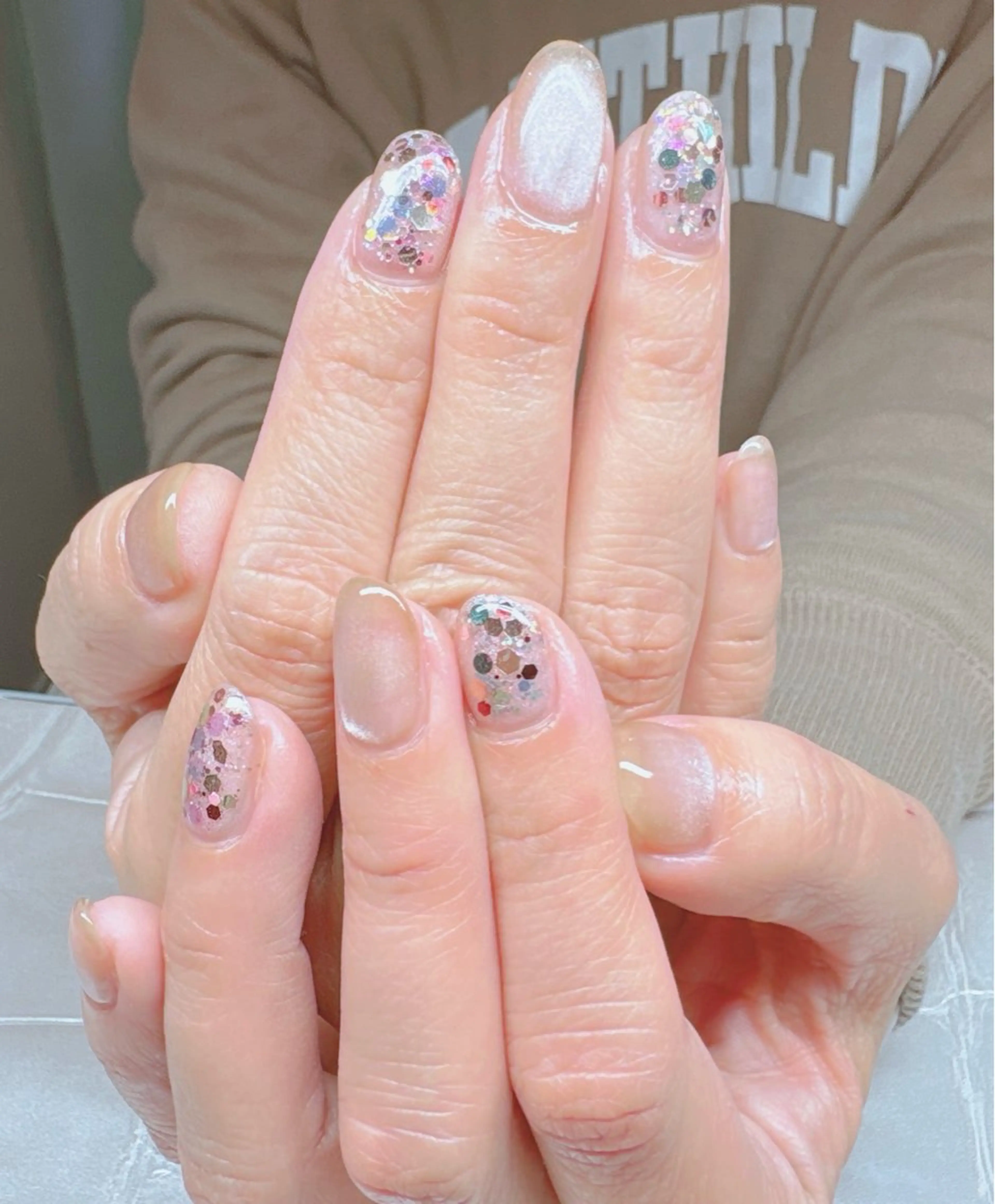 ネイル de mon coeur所属・岩本 祐子のネイルデザイン