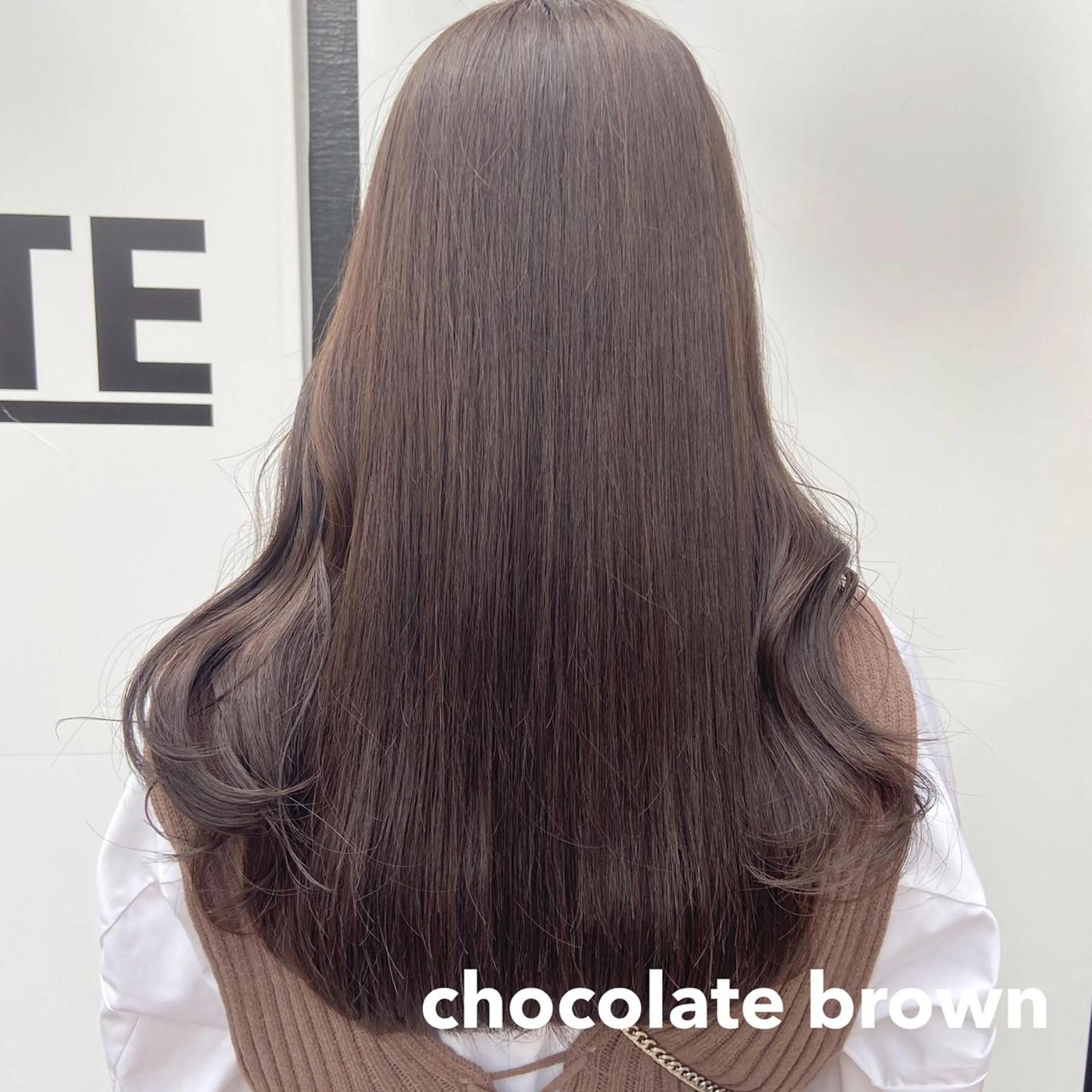 ミディアム カラー ヘアアレンジ ブラウンカラー チョコレートブラウン カット ヘアカラー トリートメント ヘアセット レイヤーカット指名 No.1💖マユカのヘアスタイル