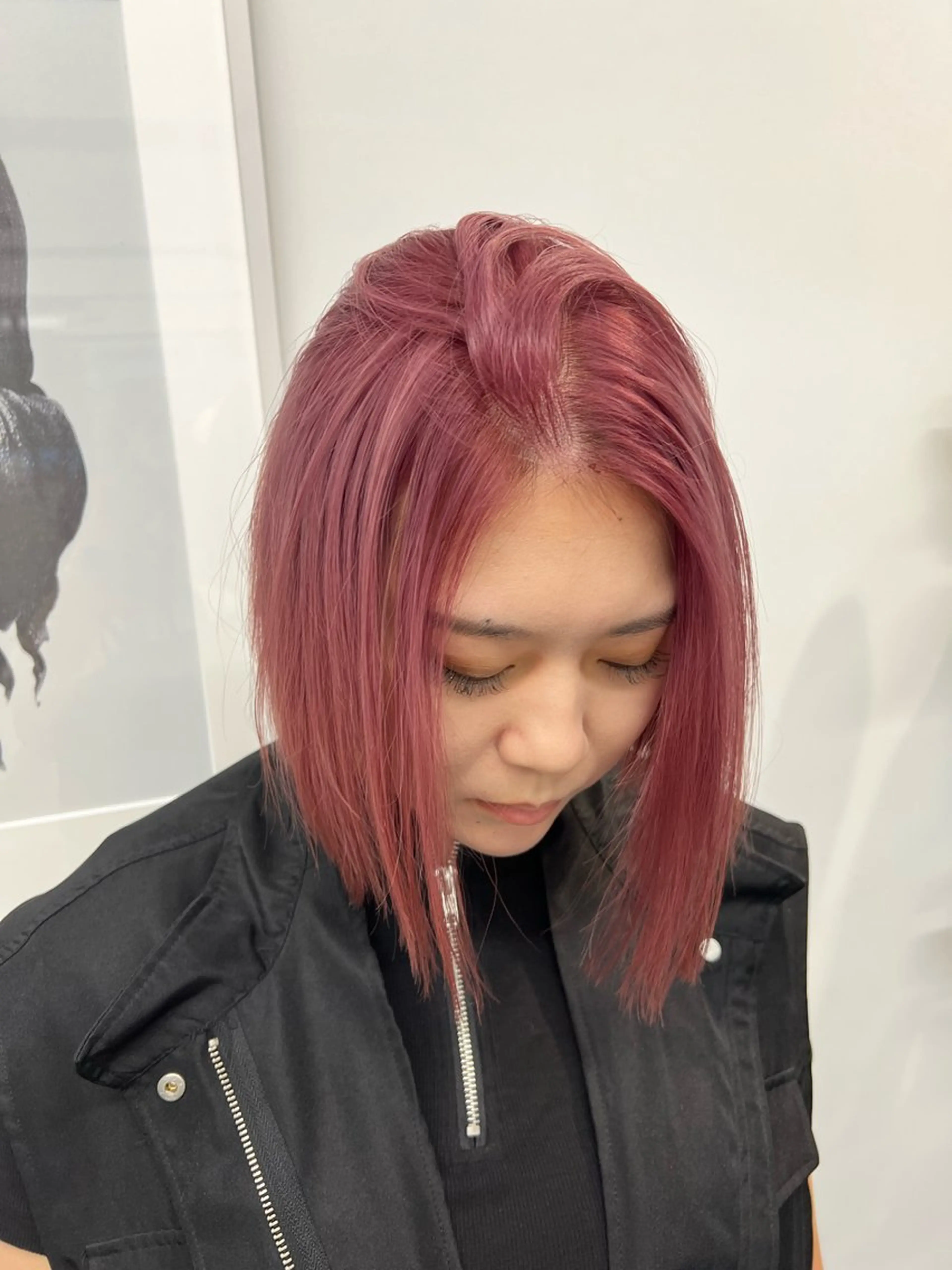 ショート INORI /フェイスレイヤーのヘアスタイル