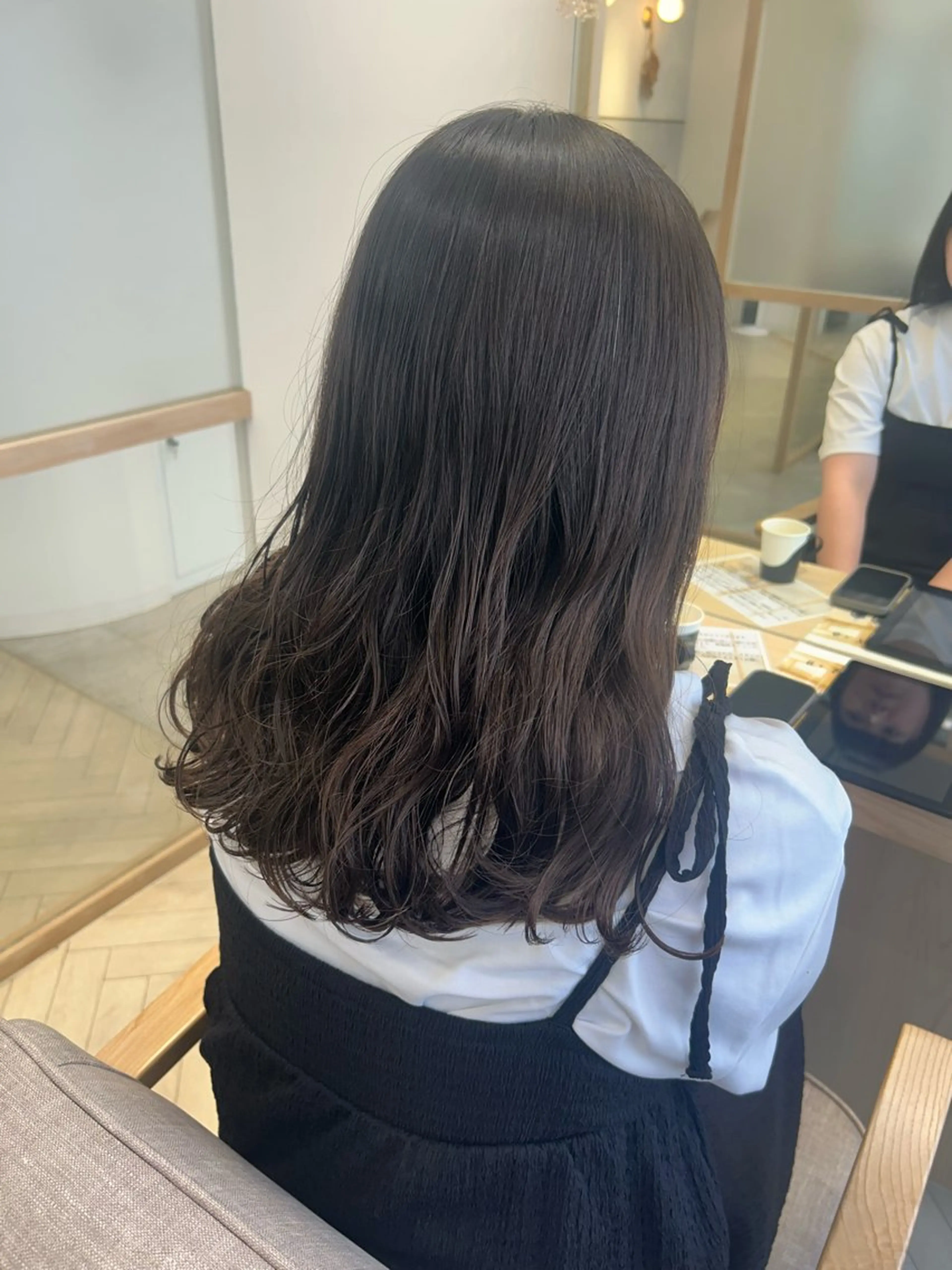 パーマ 🍀秋山 桃子🍀のヘアスタイル
