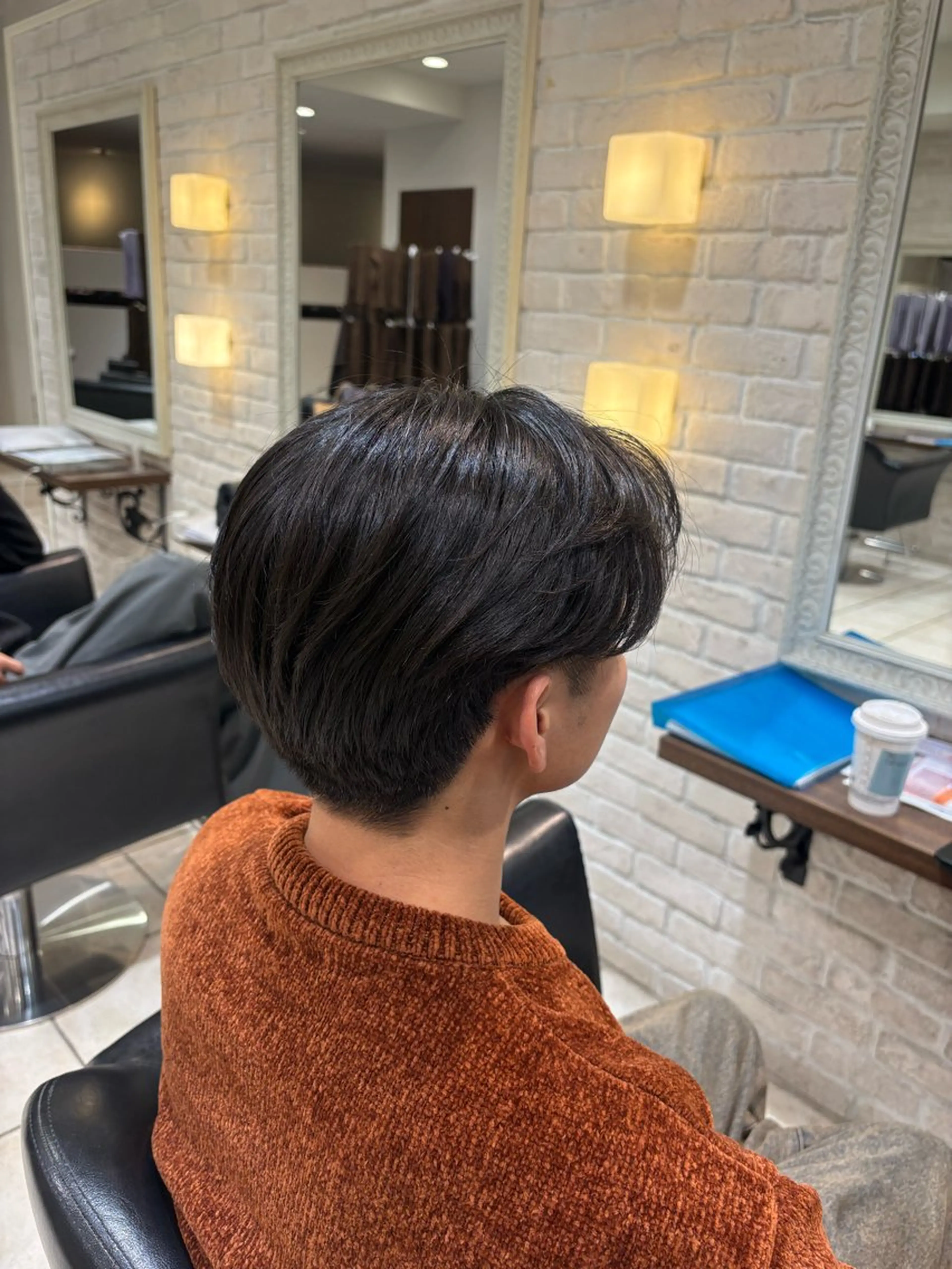 メンズ センターパート マッシュ ✨shota✨ モデル募集中のヘアスタイル