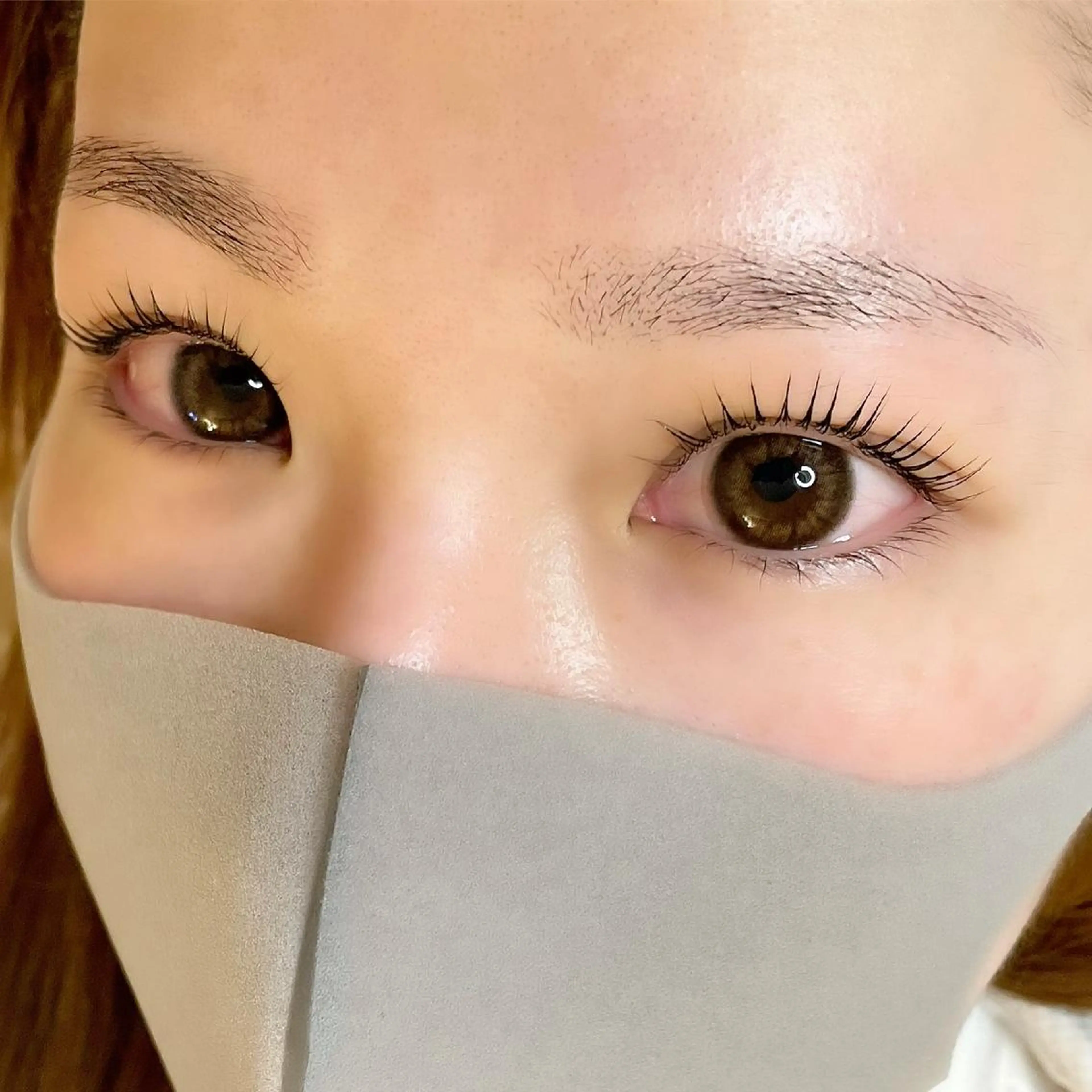 マツエク・マツパ マツパ 9nine 河合のマツエク・マツパデザイン