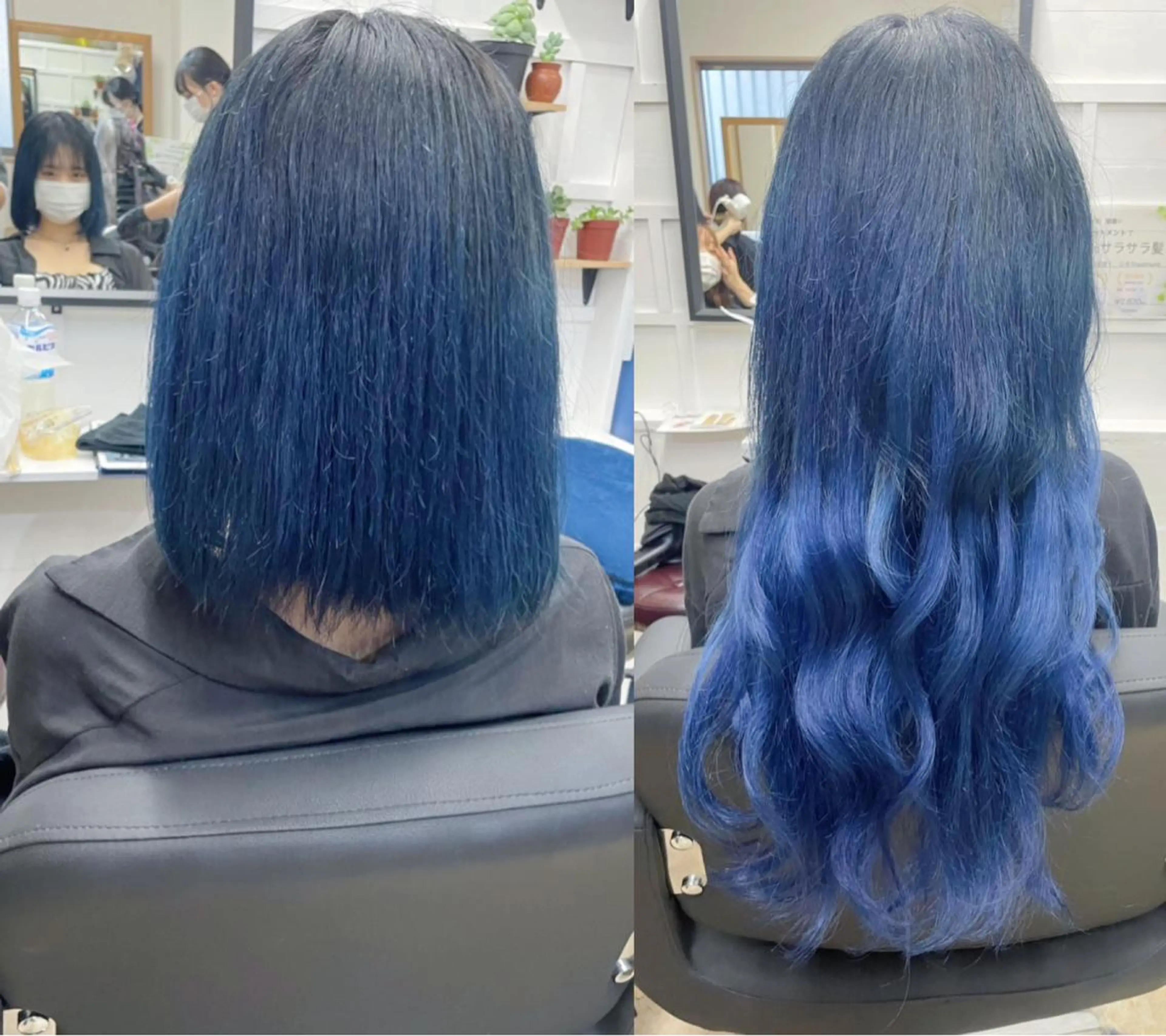 ロング カラー ケアブリーチ /髪質 改善/古橋圭史郎のヘアスタイル