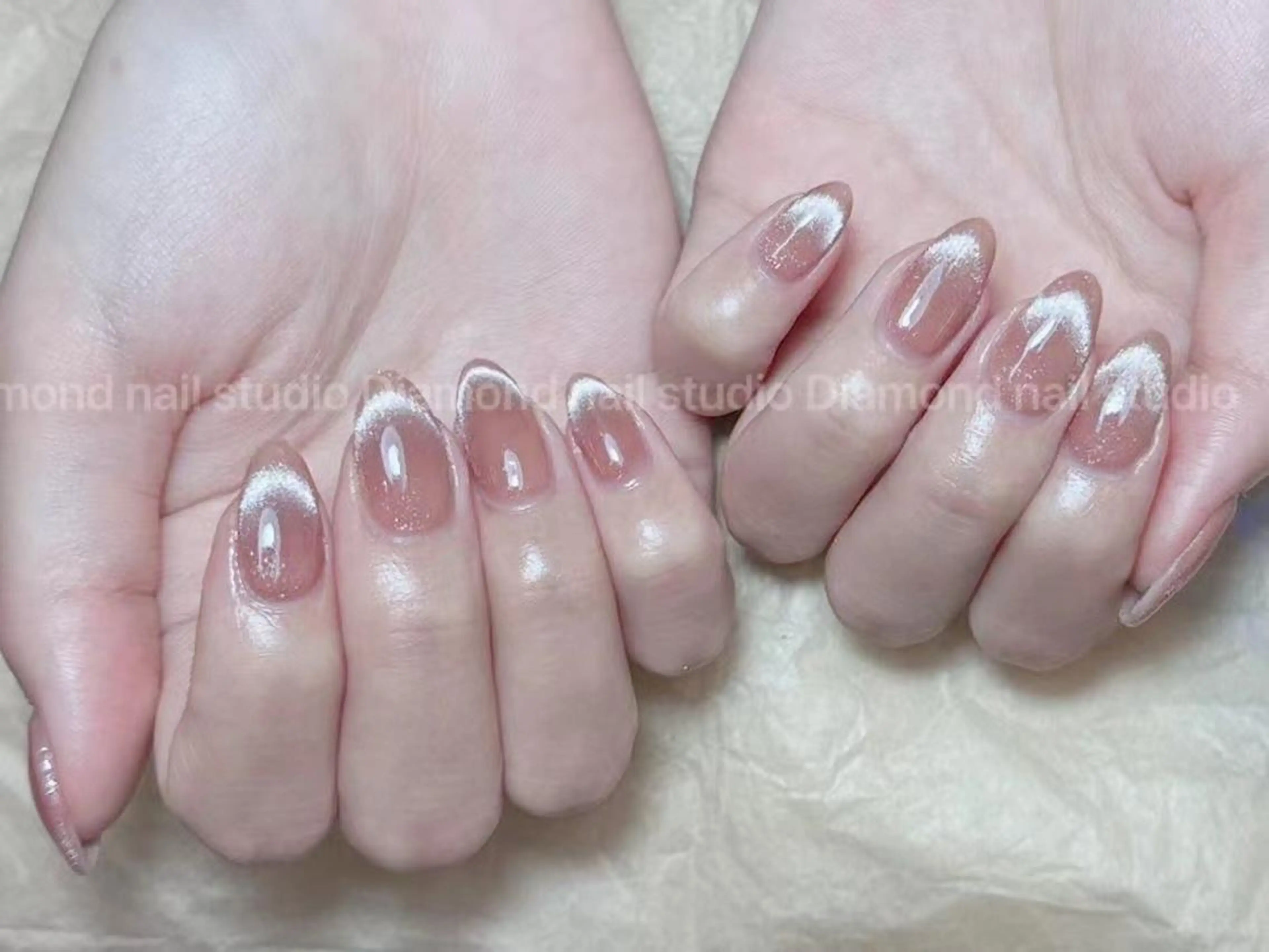 ネイル ハンドネイル DIAMOND Nail🍒のネイルデザイン