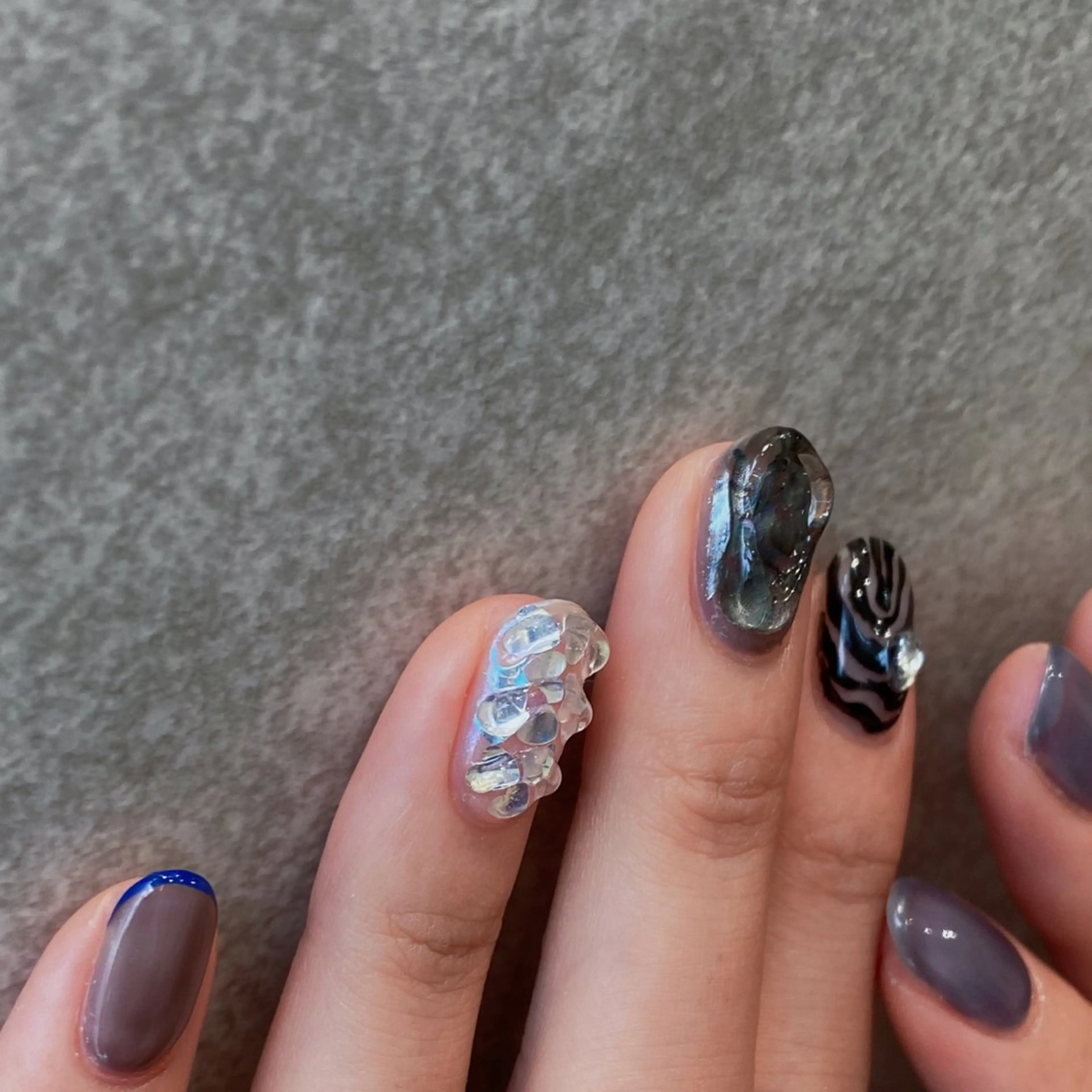 ネイル the   rem所属・韓国ネイル🍀💫 danyoのネイルデザイン