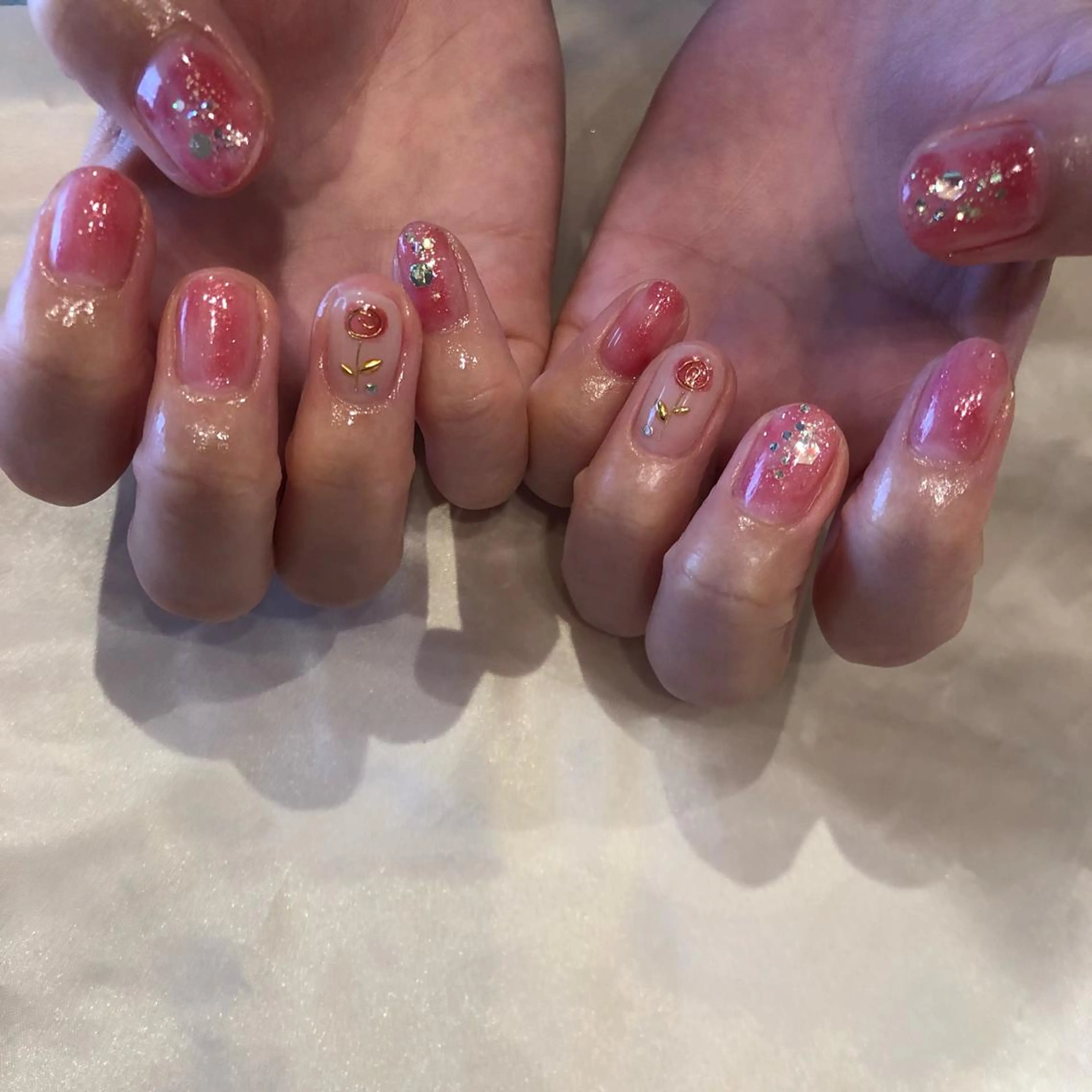 ネイル ☽ ☾のネイルデザイン