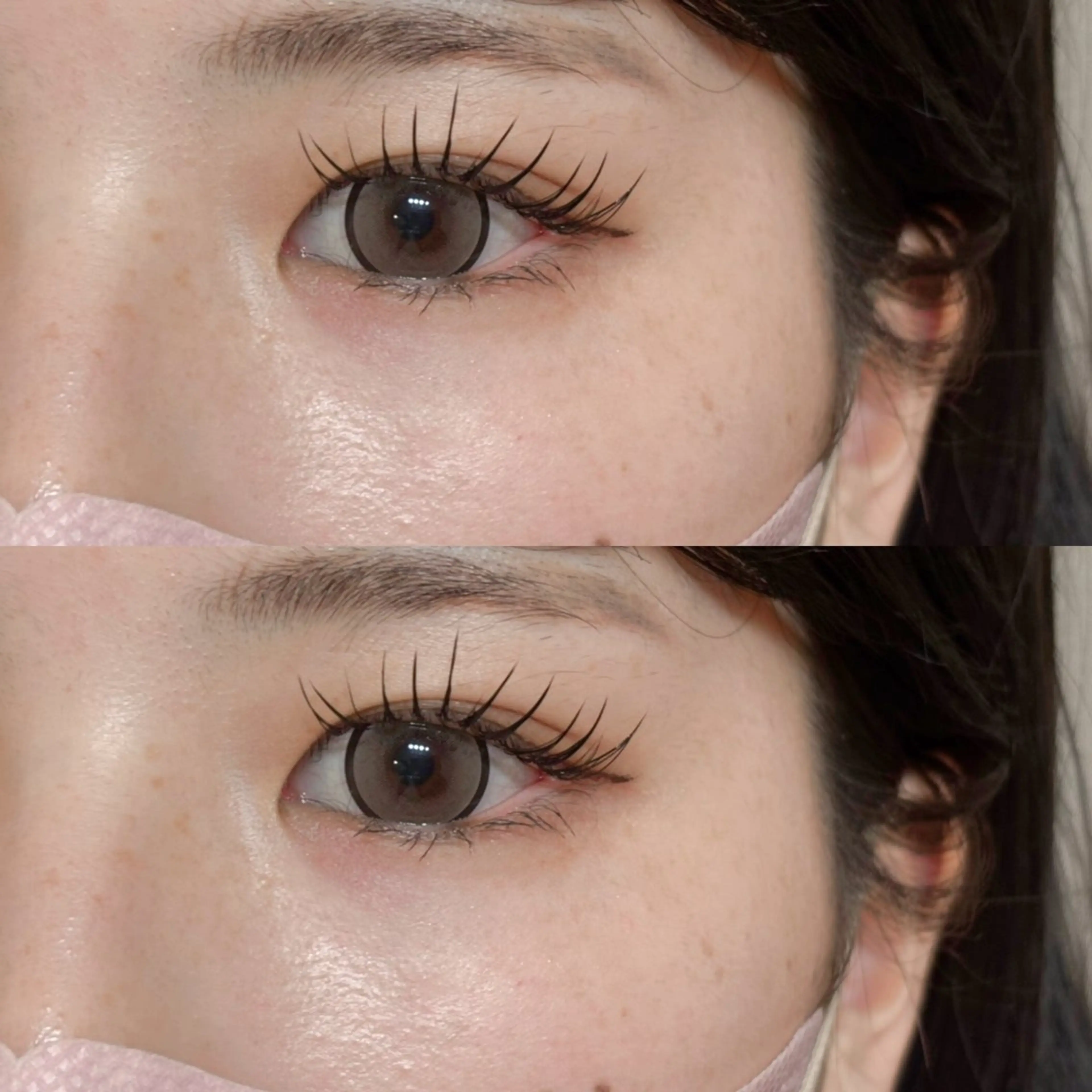 マツエク・マツパ キュート マツエク 𝑻𝑶𝑴𝑰 𝑹𝑰𝑰🤍🐈のマツエク・マツパデザイン