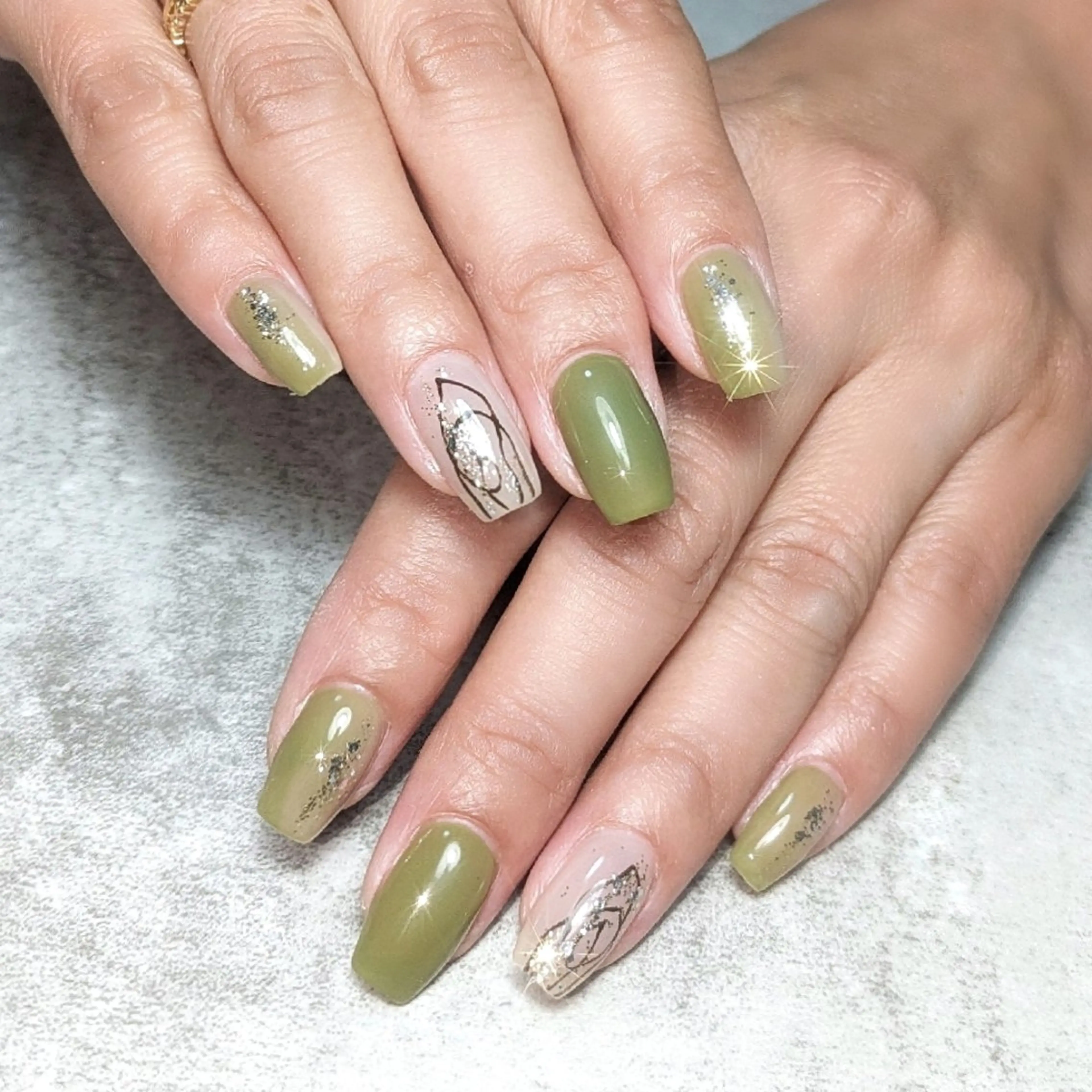 ハンド  定額アートコース (オフなし)の写真