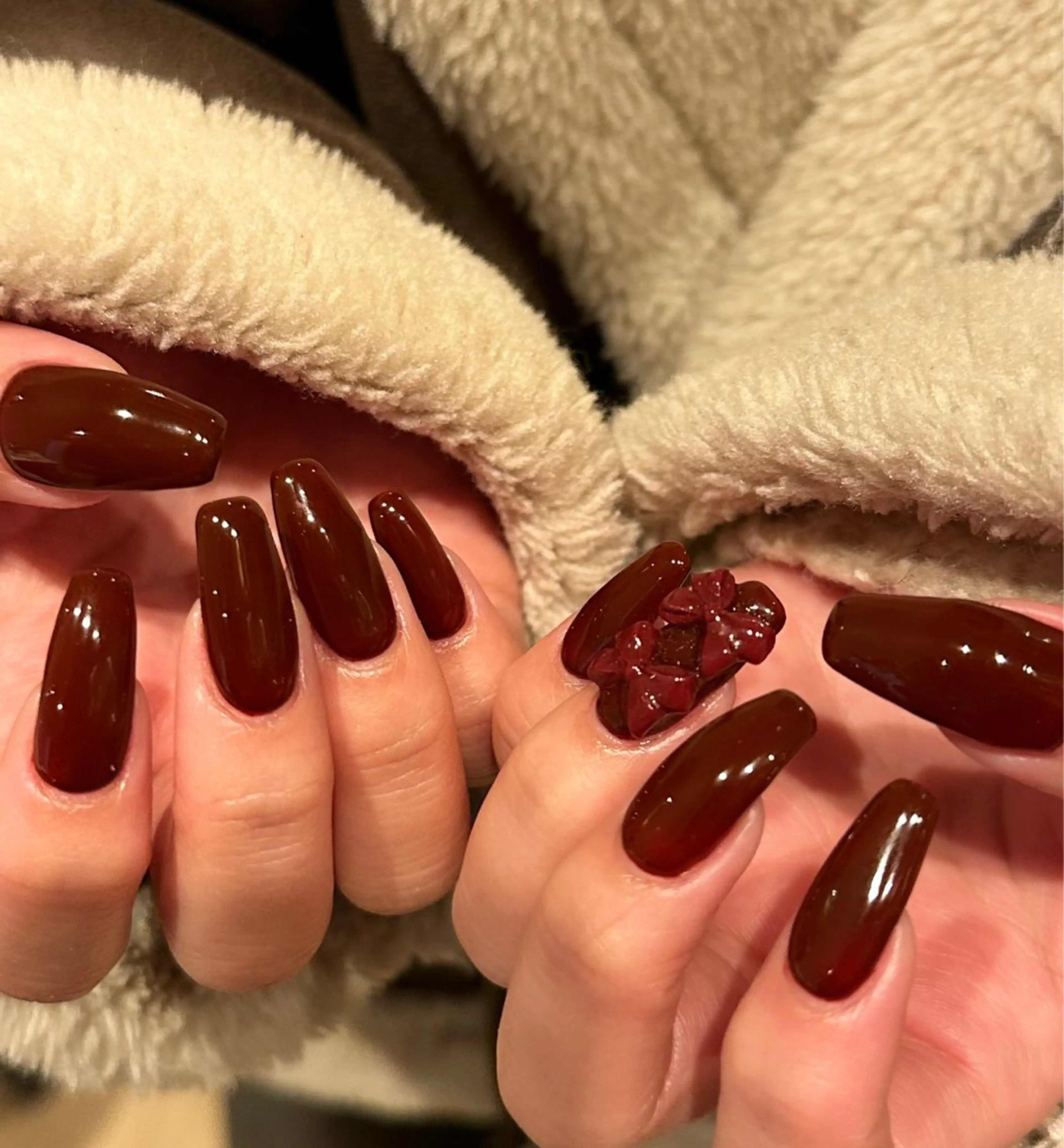 ネイル Saki _Grancieuxのネイルデザイン