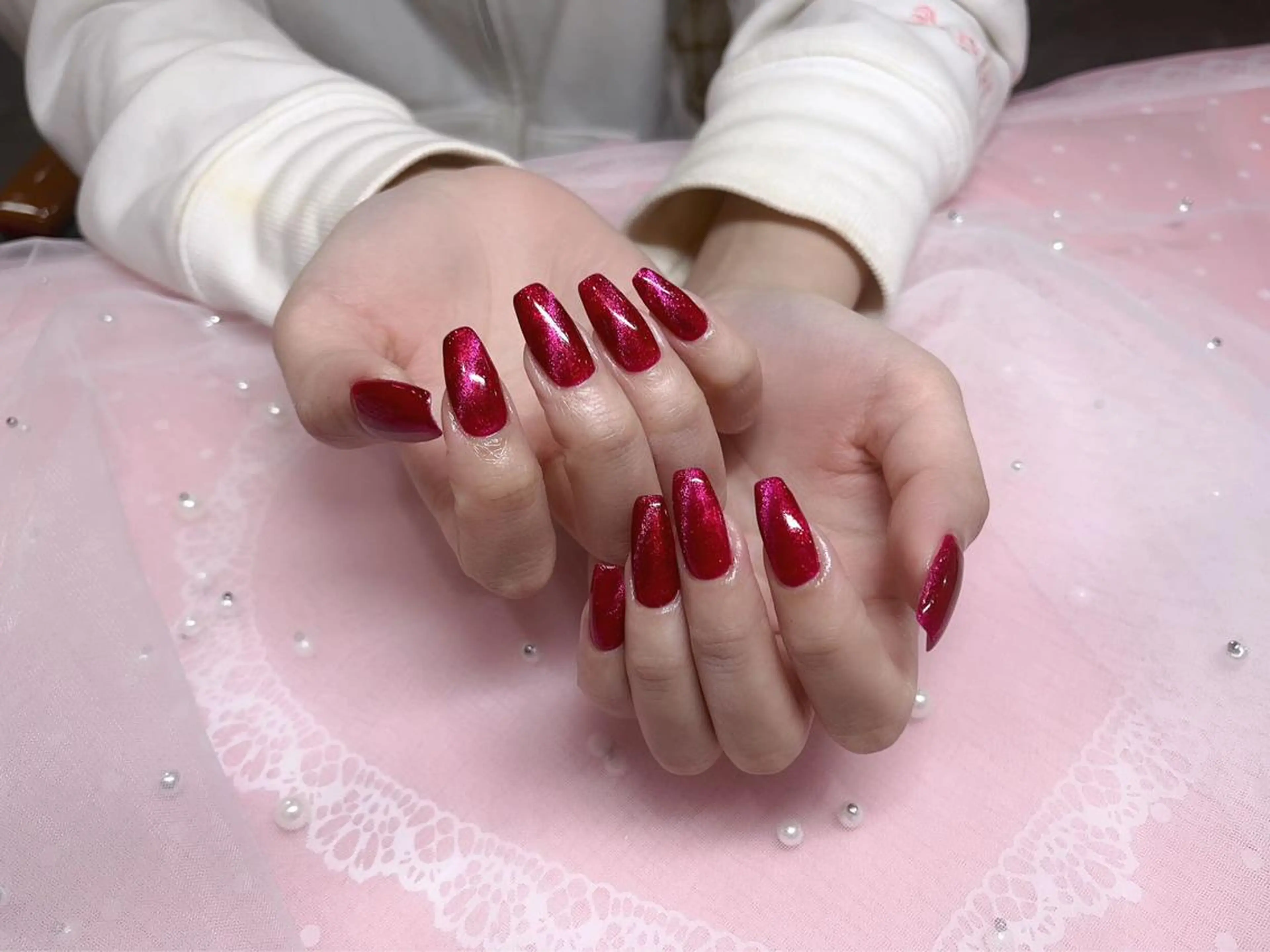 ネイル Fairyフェアリーネイルサロン所属・Nail Hibi サロンのネイルデザイン