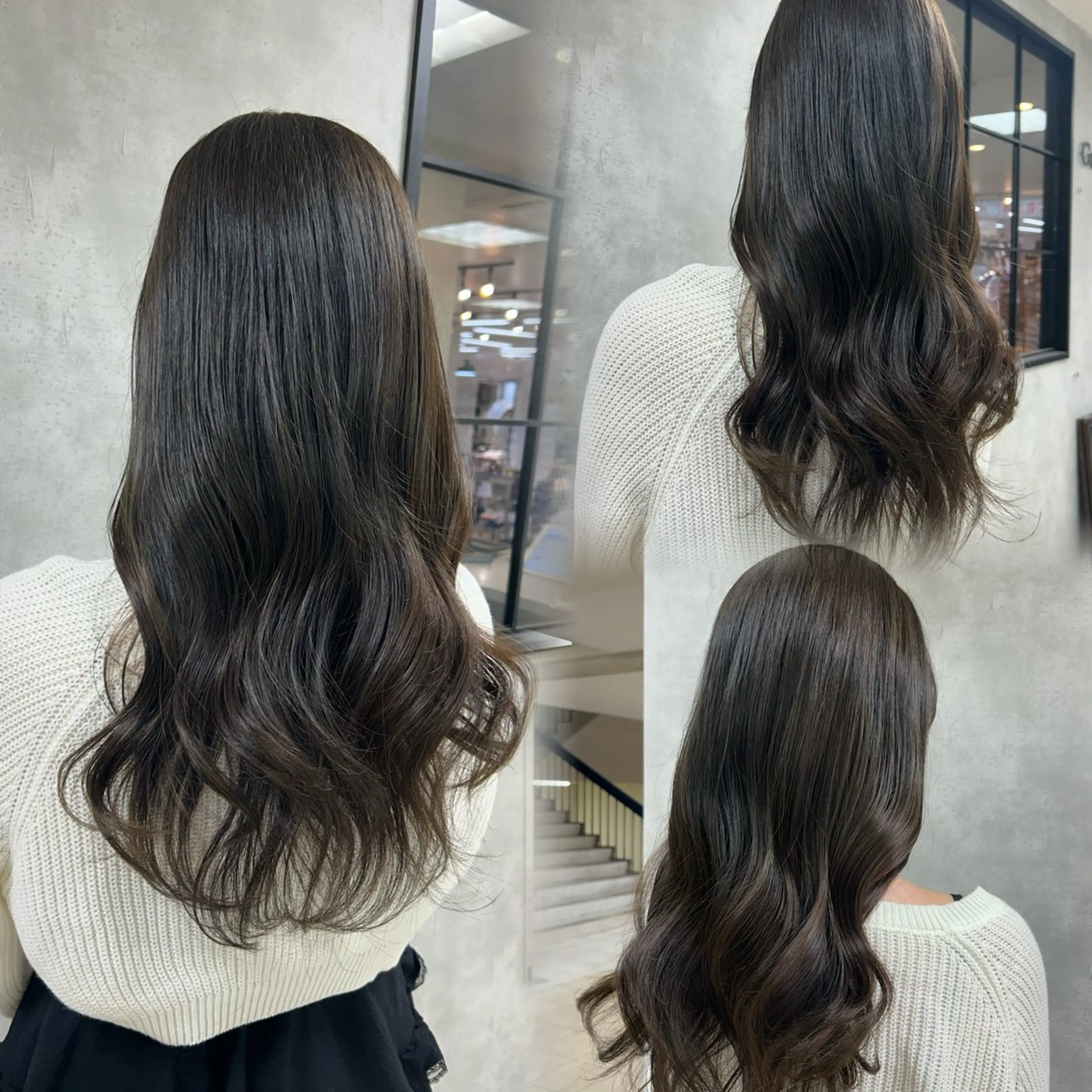 ロング カラー カット ヘアカラー トリートメント 🌈半谷 千尋⛅️✨のヘアスタイル