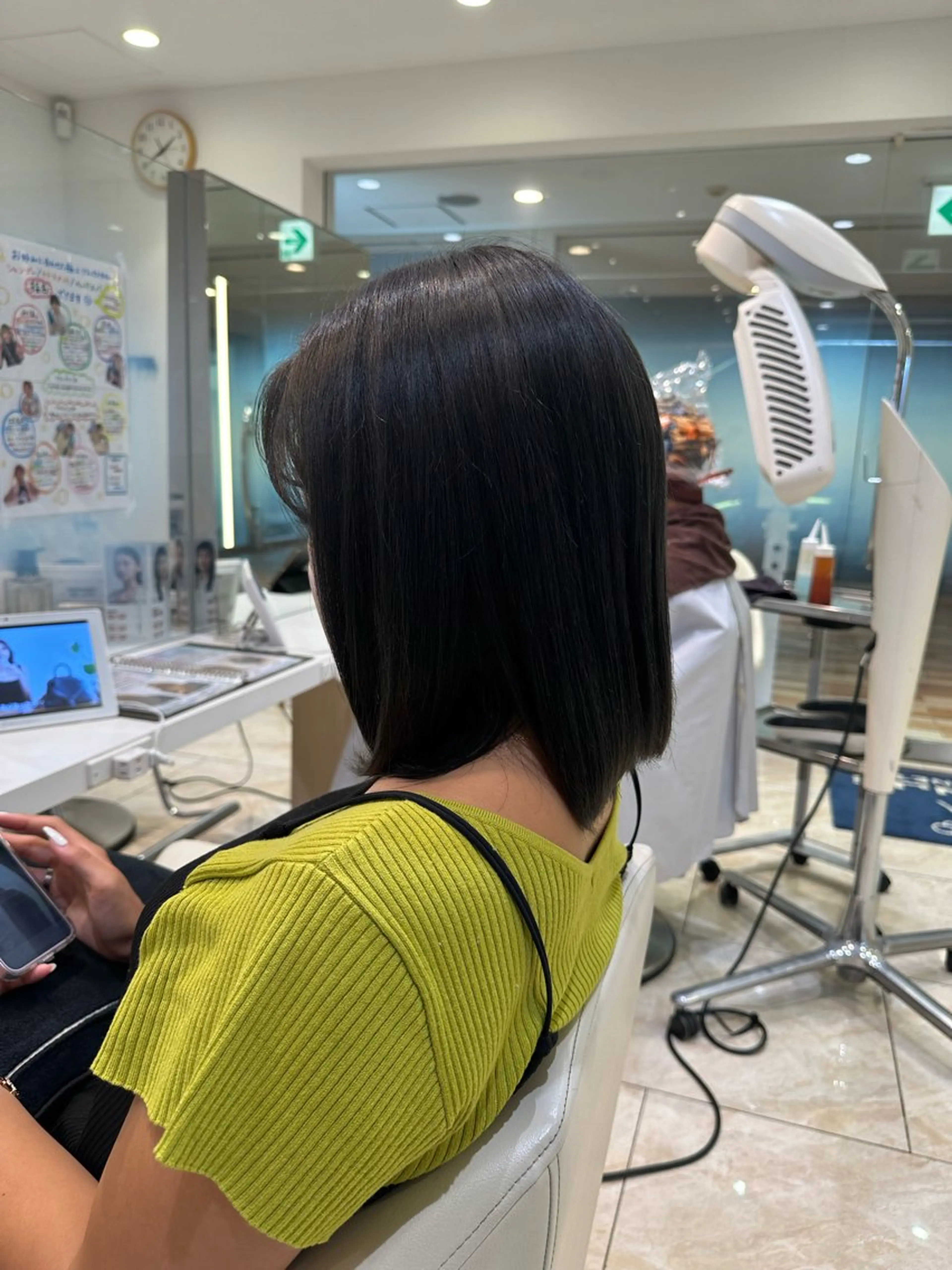 セミロング カラー 波巻パーマ/毛流れ パーマ☘️りゅうせいのヘアスタイル