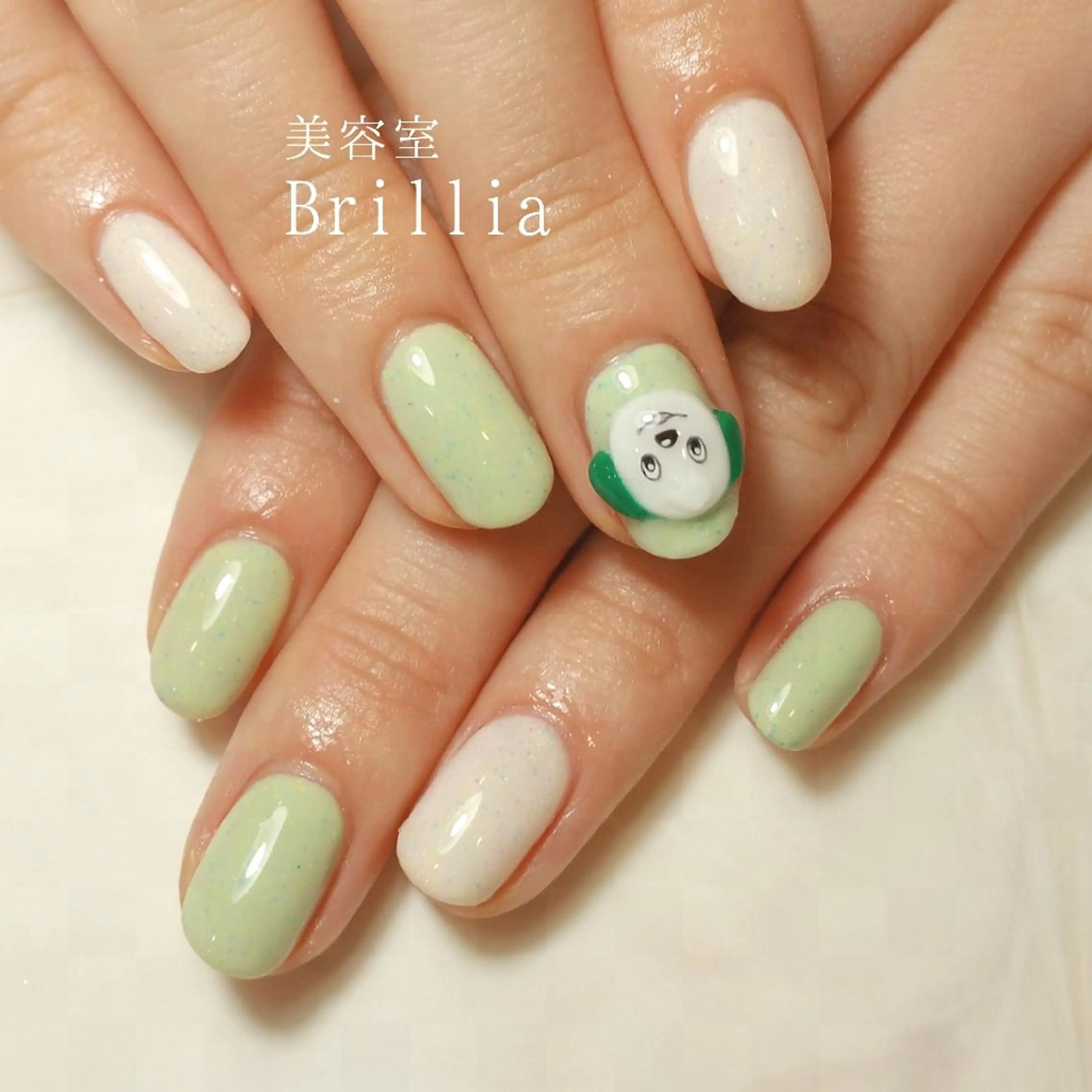 ネイル アートネイル ハンドネイル 柴田 彩のネイルデザイン