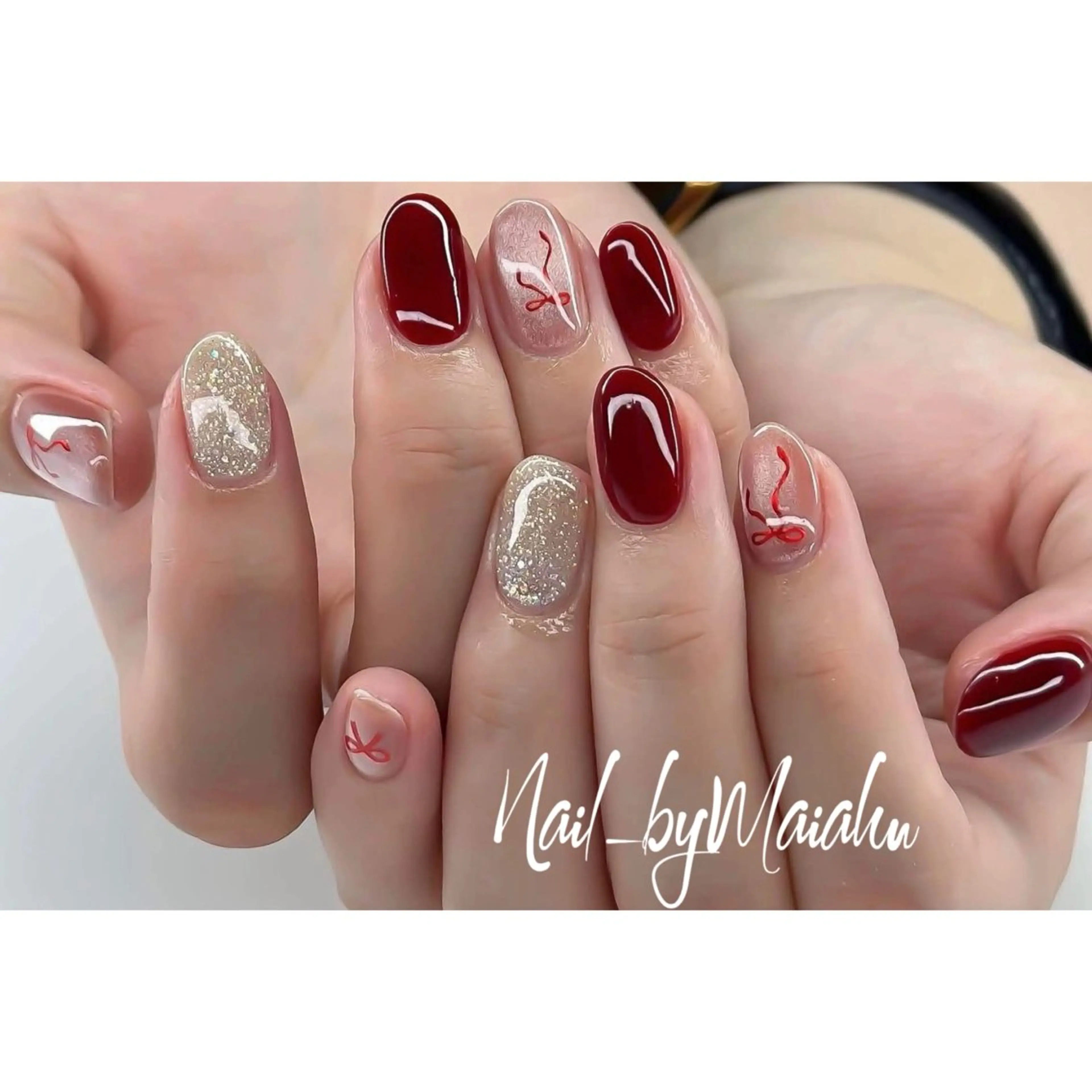 ネイル ⏦マイアン 𐙚 ネイル⏦のネイルデザイン