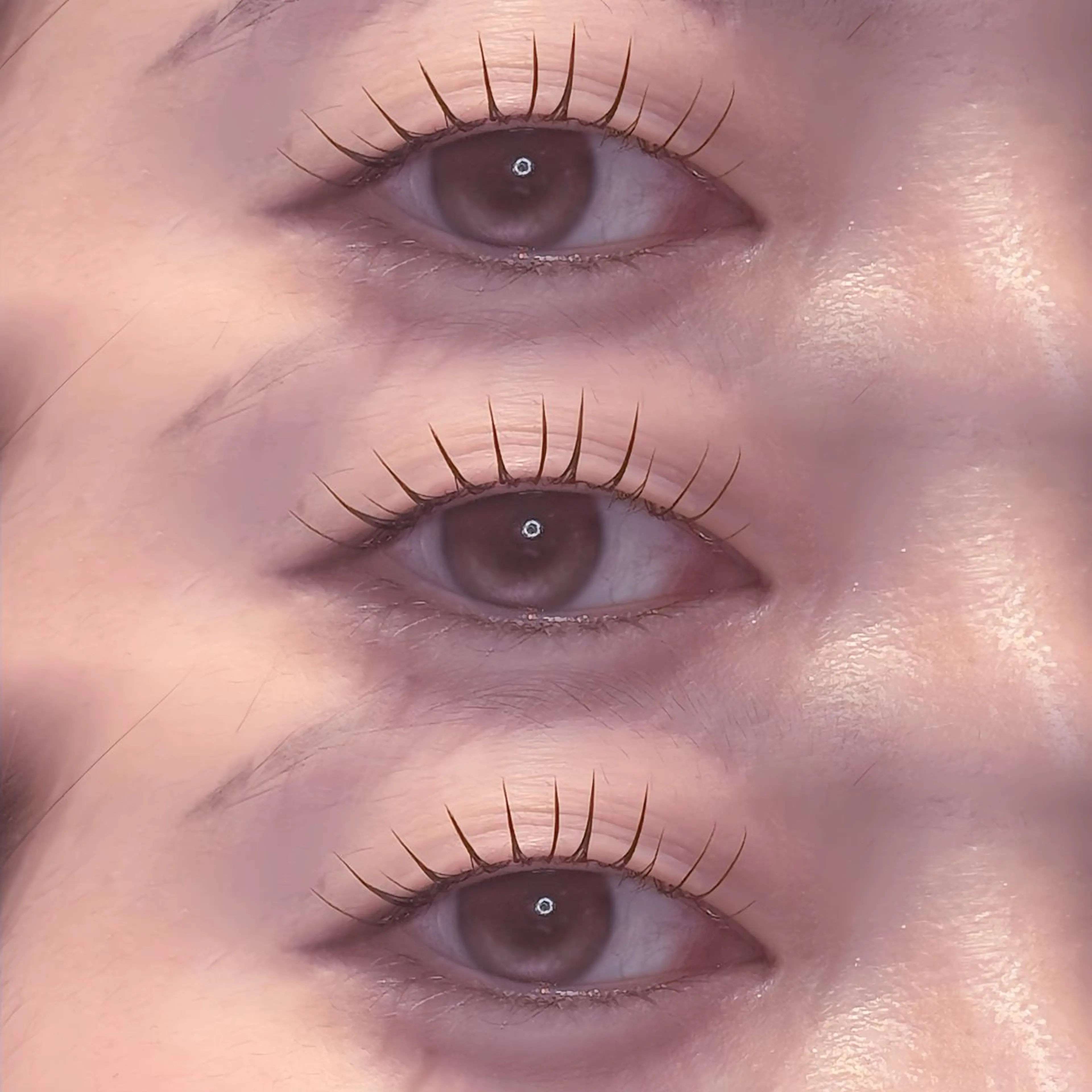 マツエク・マツパ マツパ fein.aoi🎀 🤍のマツエク・マツパデザイン