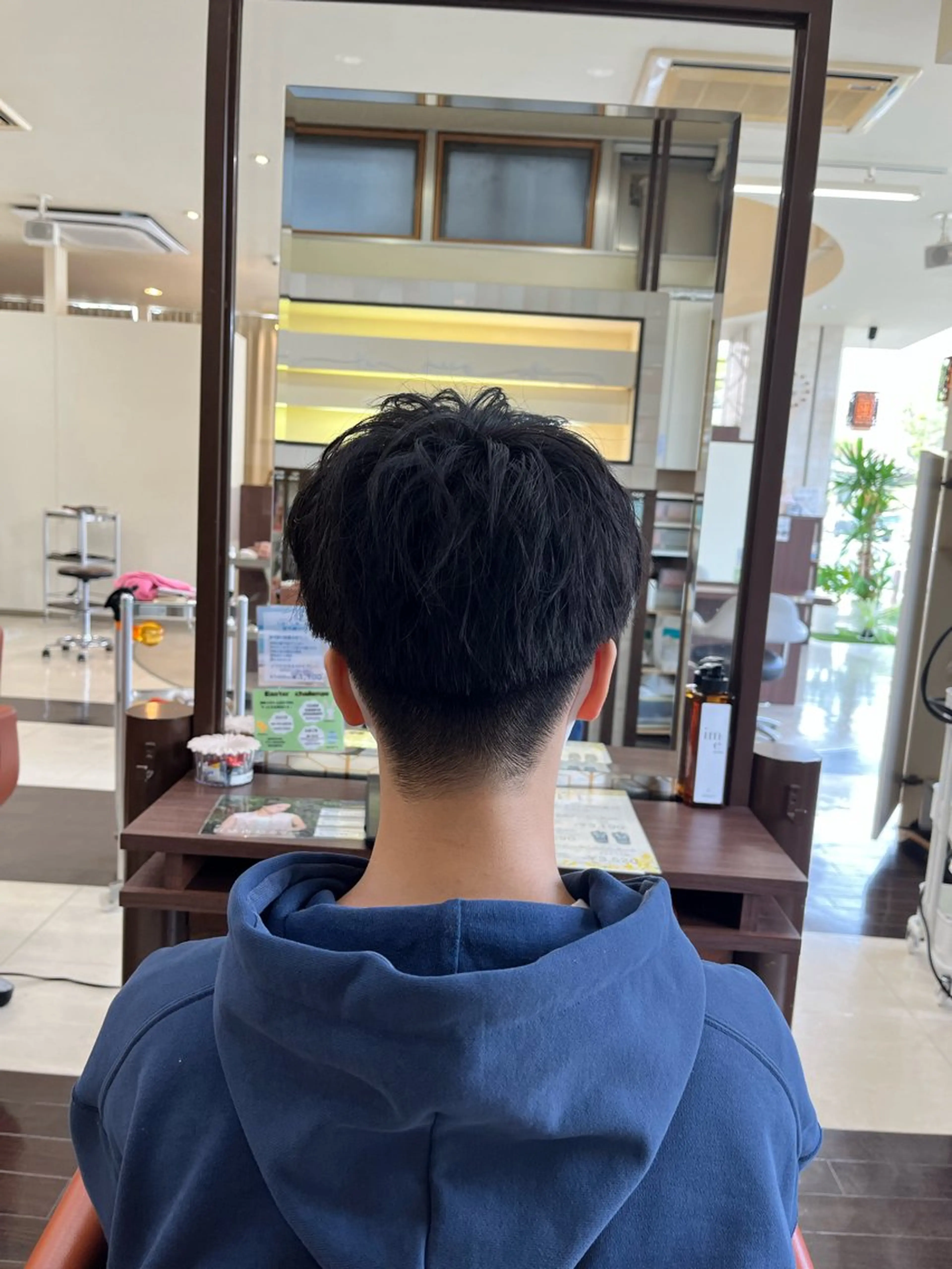 ショート メンズ マッシュ 刈り上げ AROH men's cut&men's perm 船橋店所属・🧊メンズ特化🧊 高木航希のヘアスタイル